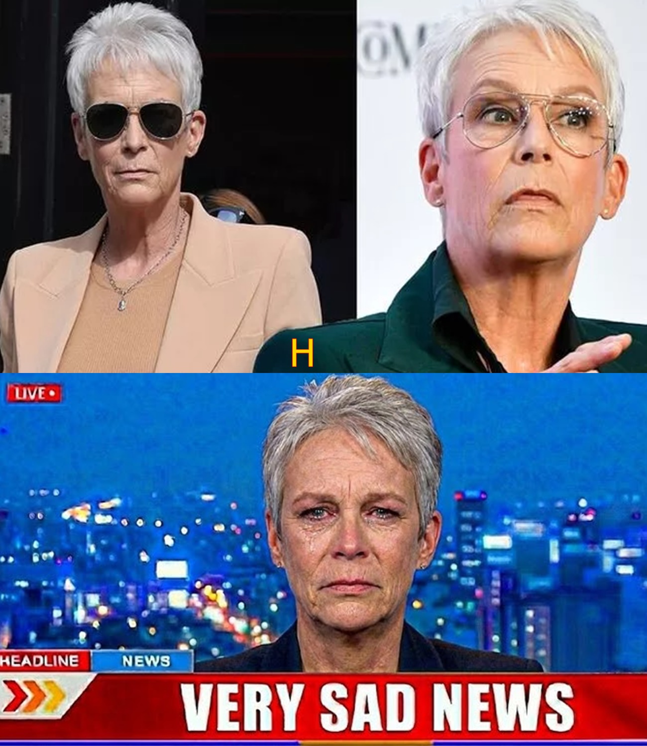 What Happened to Jamie Lee Curtis at 67, Try Not to CRY When You See This