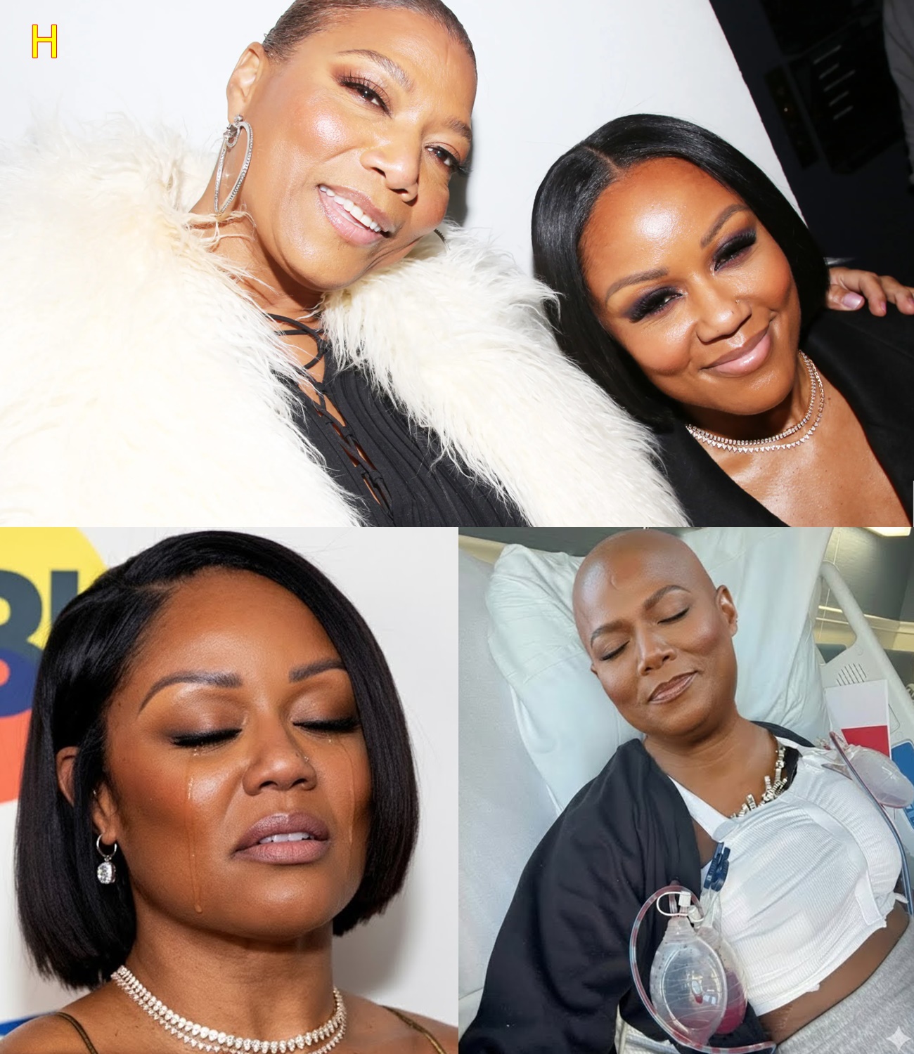 Eboni Nichols Is Saying GOODBYE After Queen Latifah’s Tragic Diagnosis.