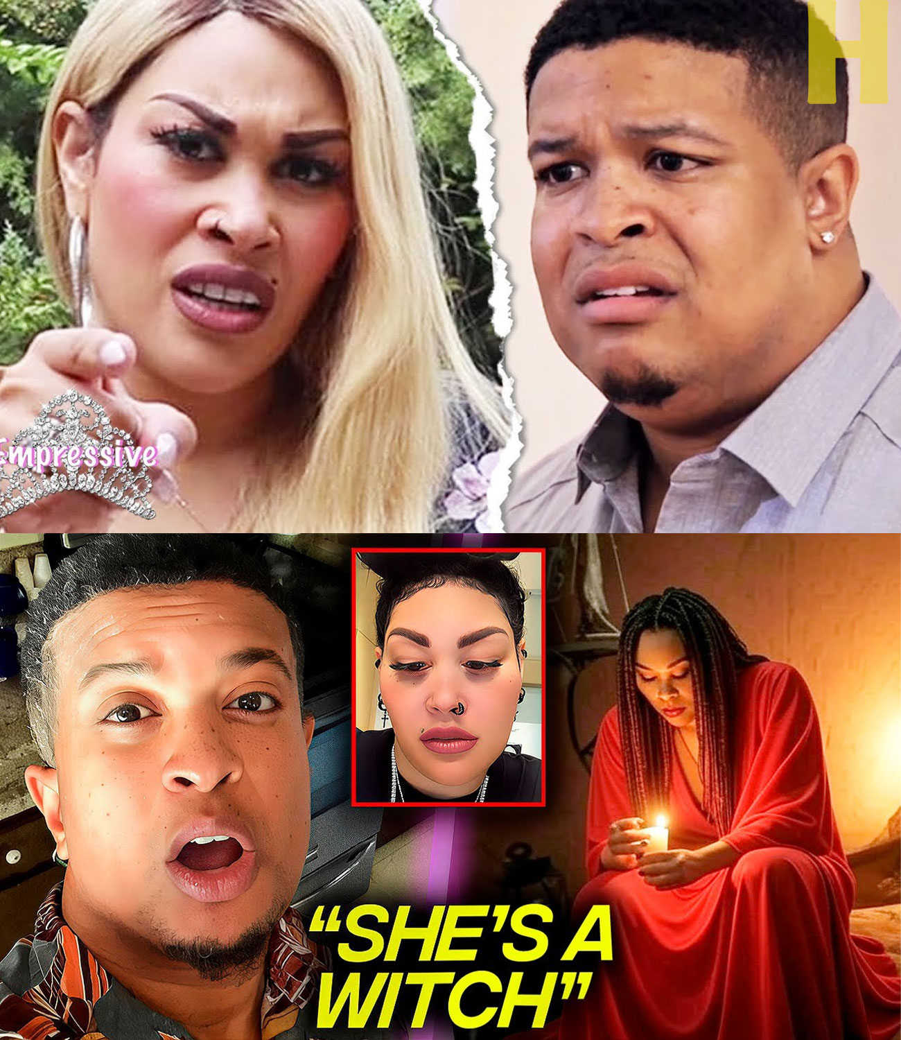 Keke Wyatt PANICS After Ex-Husband EXPOSES Her Voodoo Rituals On Him│Reveals Who Keke Sacrificed.