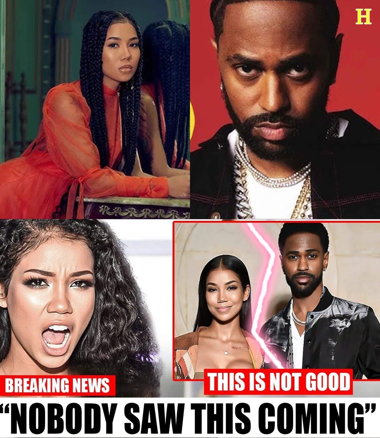 Jhene Aiko Finally Breaks Her Silence And It’s Turning Heads…!