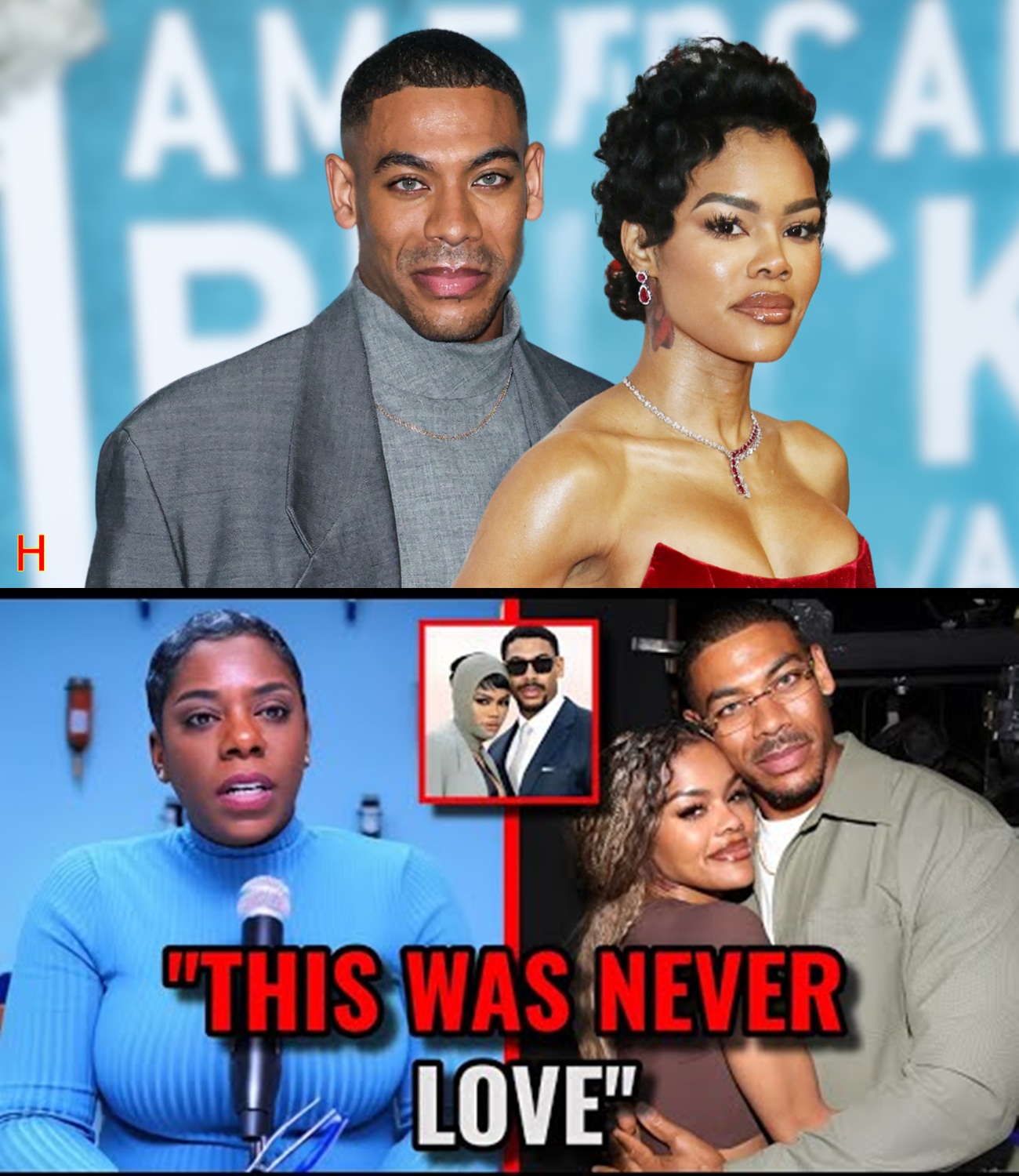 Tasha K UNCOVERS New Details About Teyana Taylor & Aaron Pierre — Was It Ever Real?