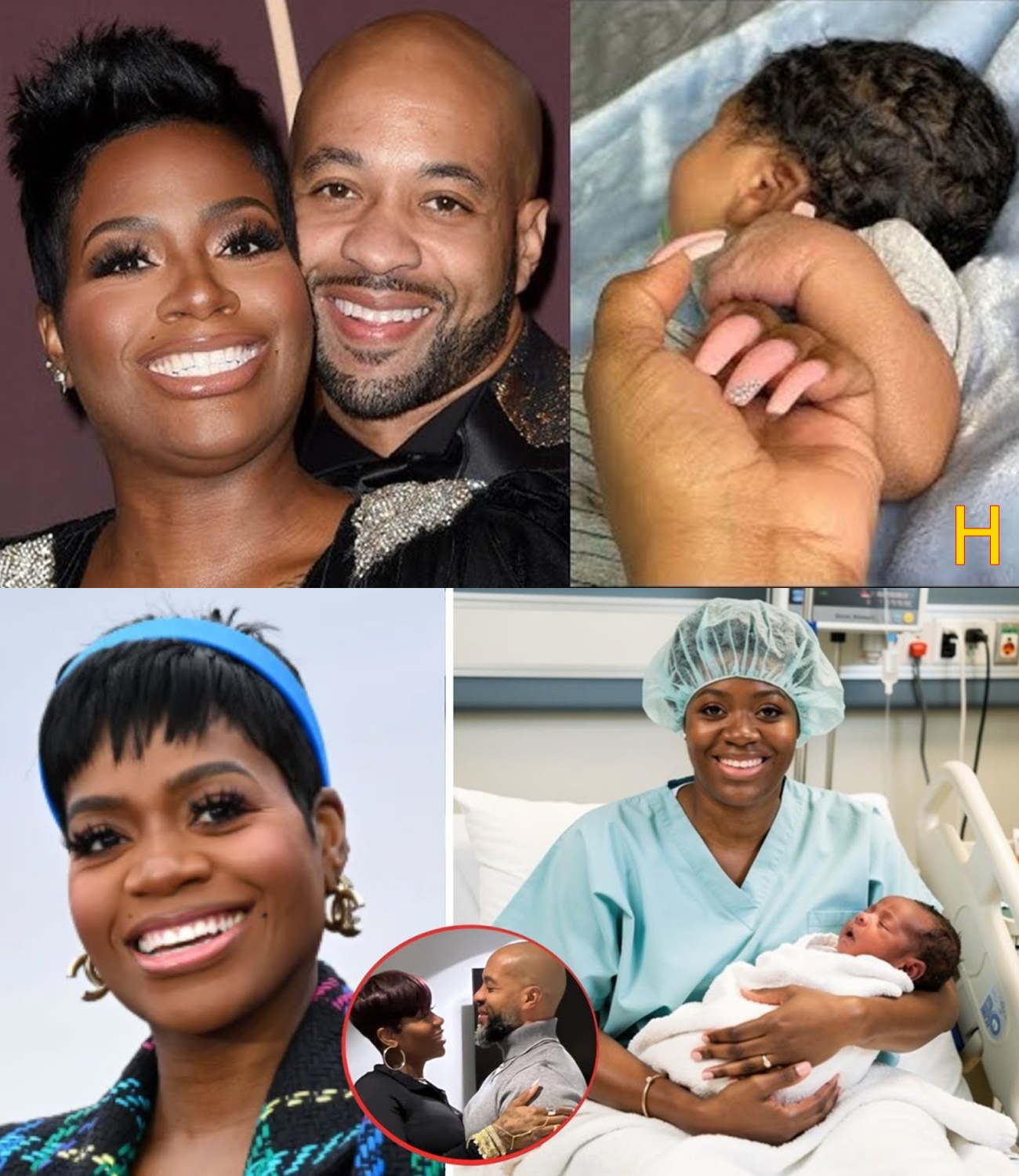 A New Blessing! Fantasia Barrino & Kendall Taylor Welcome Their 2nd Child Together, A Baby Boy