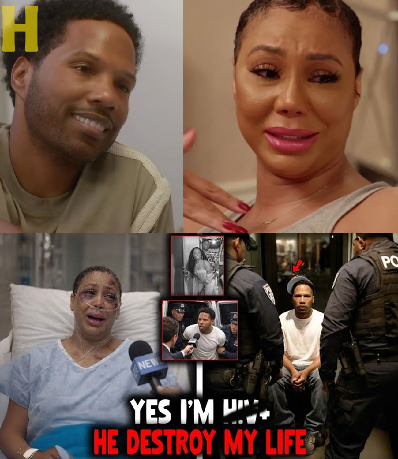 Tamar Braxton CLAIMS Mendeecees Destroyed Her Life & Belongs in Jail.