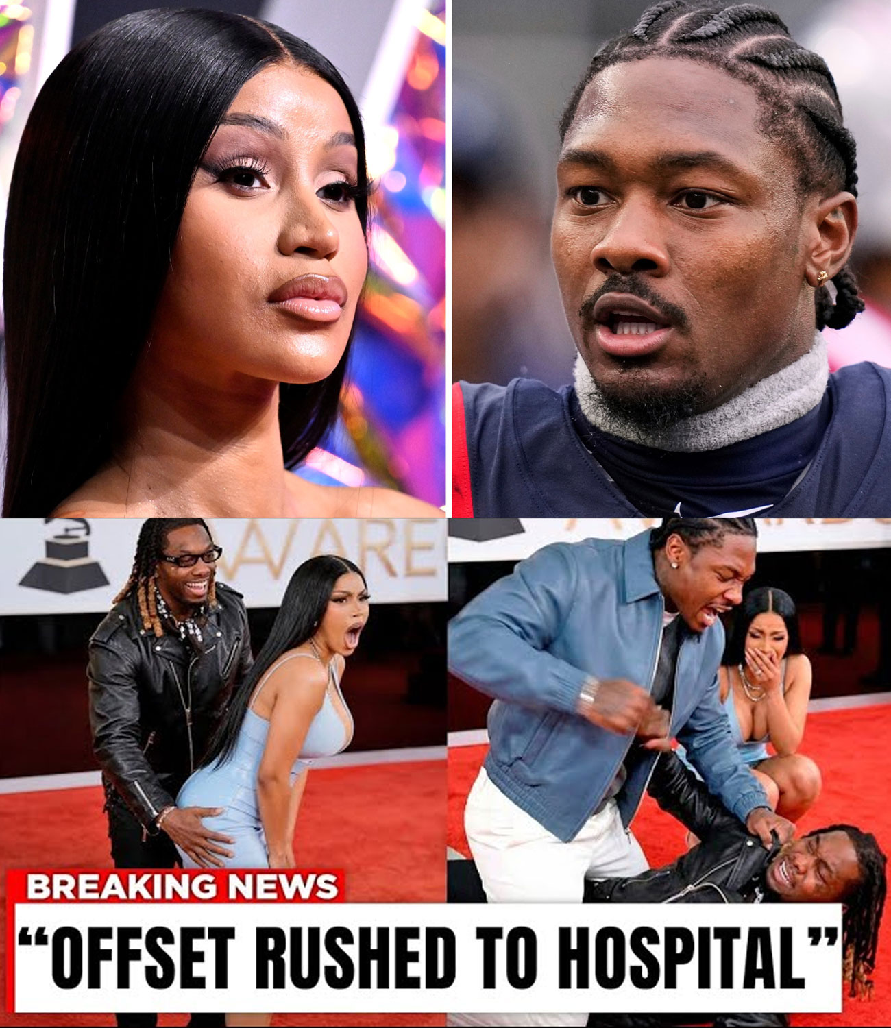 Cardi B’s Boyfriend Attacks Offset After He Disrespected Her.