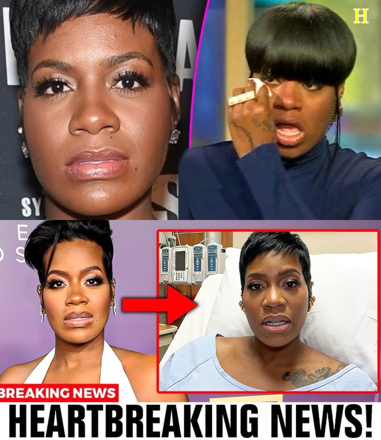 Don’t Cry When You Hear The TRAGIC News About Fantasia Barrino.