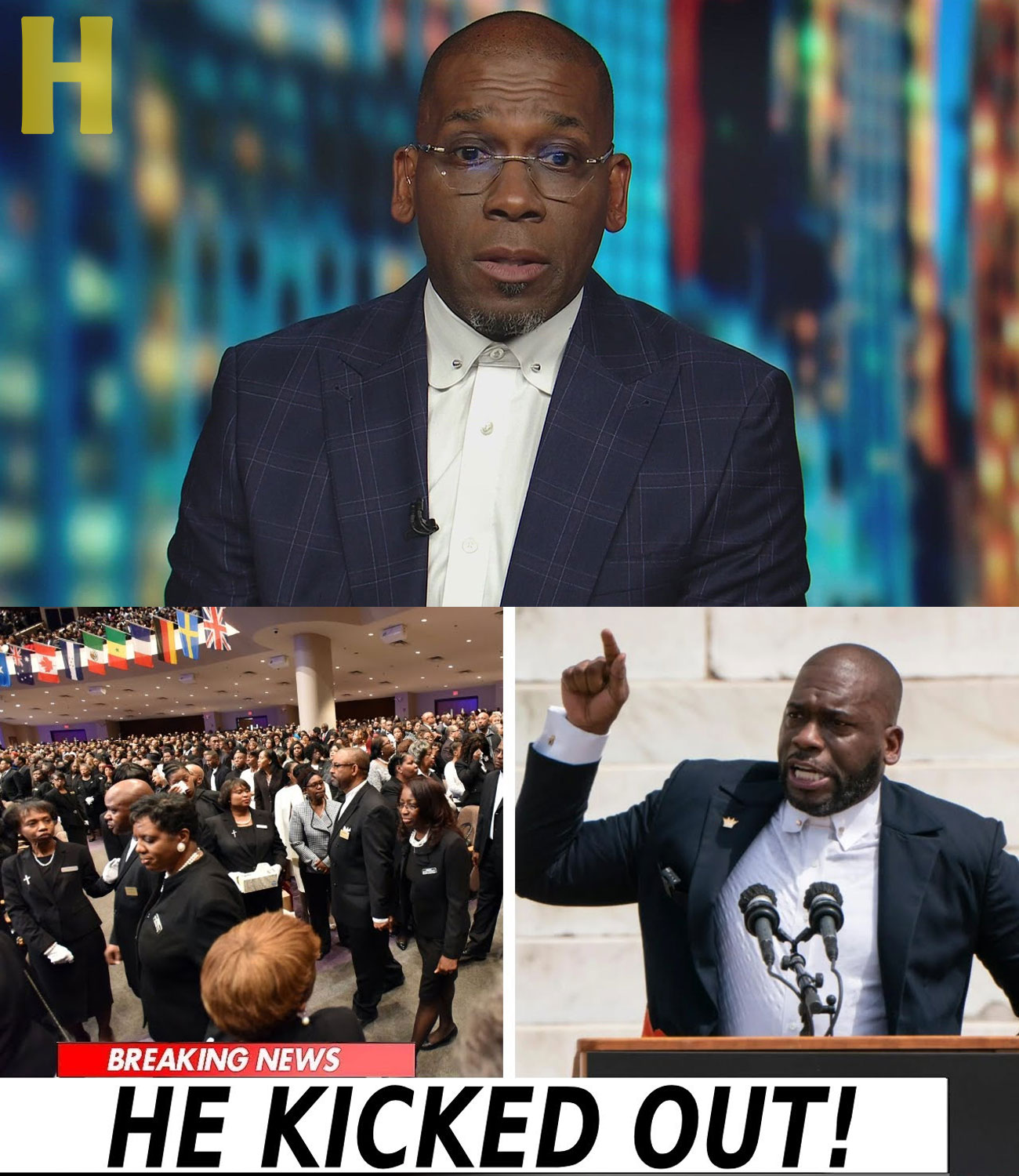 Pastor Jamal Bryant Faces the SHOCKING Reality of Losing Control of His Church Overnight.