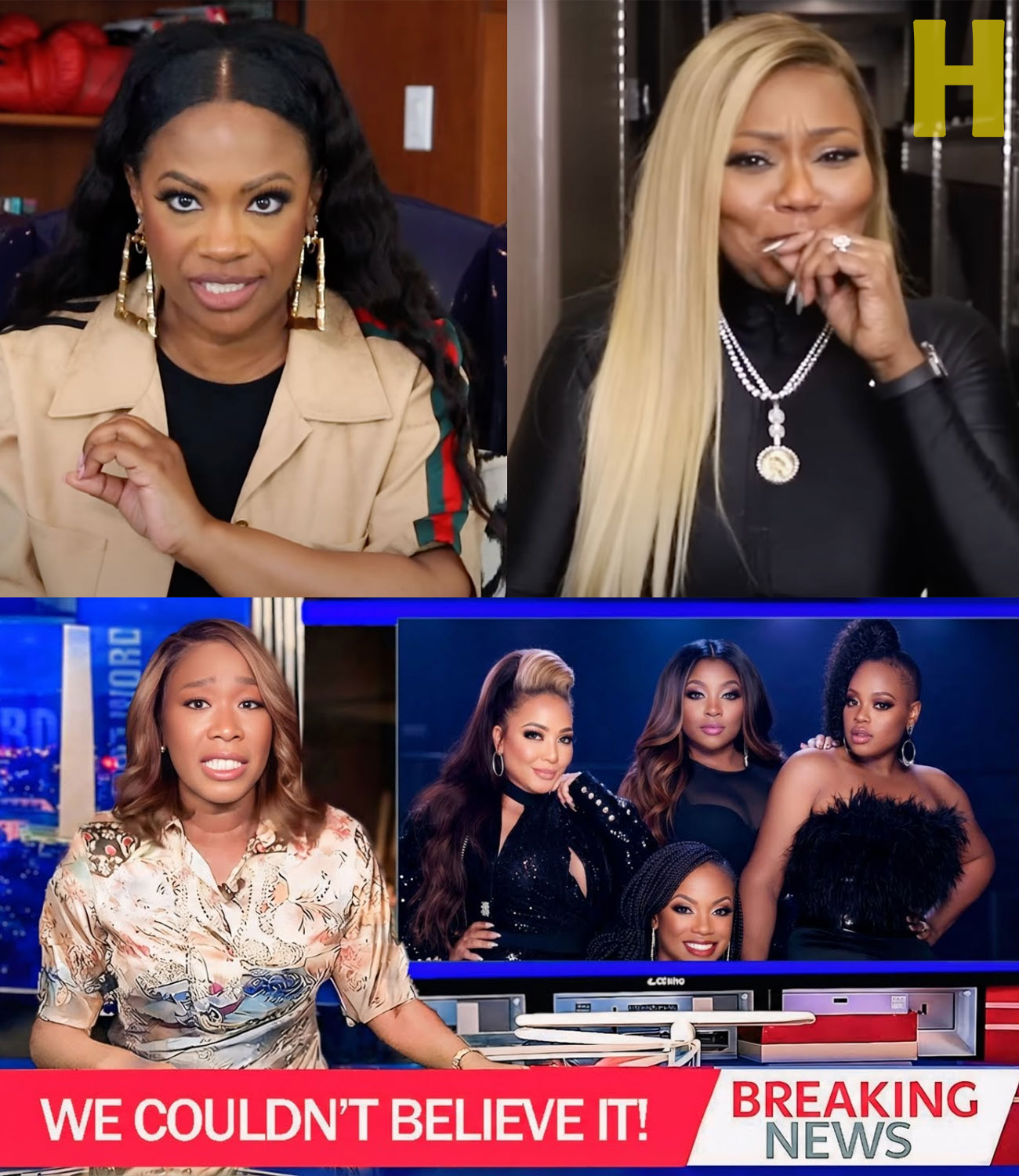 Xscape’s Shocking Breakup — What Really Happened Between Tiny, Kandi & LaTocha!
