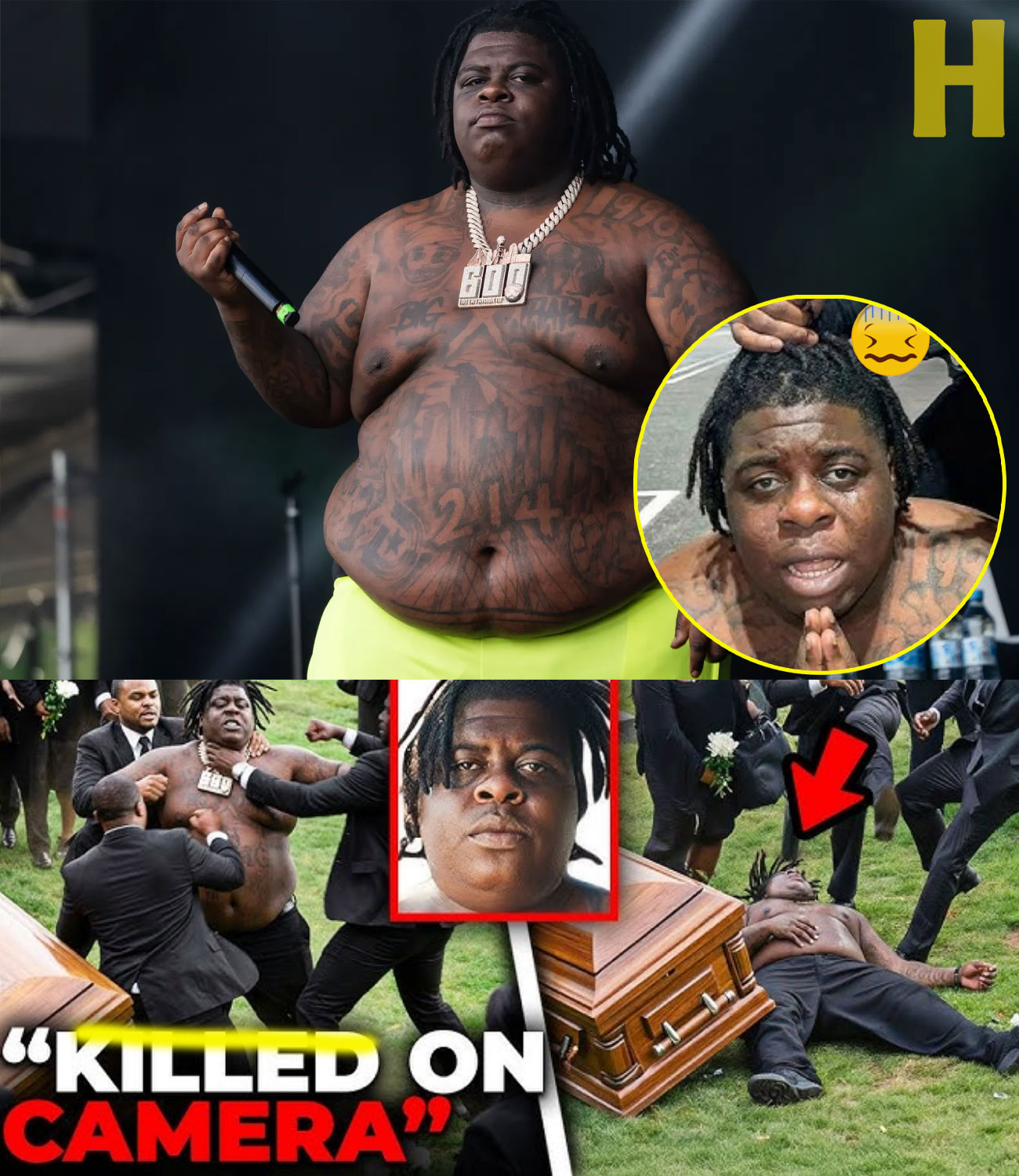 New Footage Of BigXThaPlug’s Opps At His Affiliates’ Funeral Goes Viral