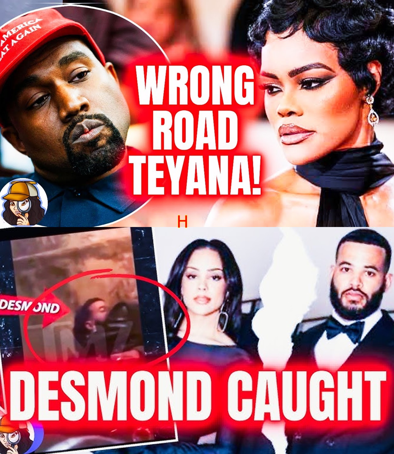 Teyana Taylor SABOTAGES Oscar Run To Defend Kanye (Man Who DESTROYED Her Music Career)