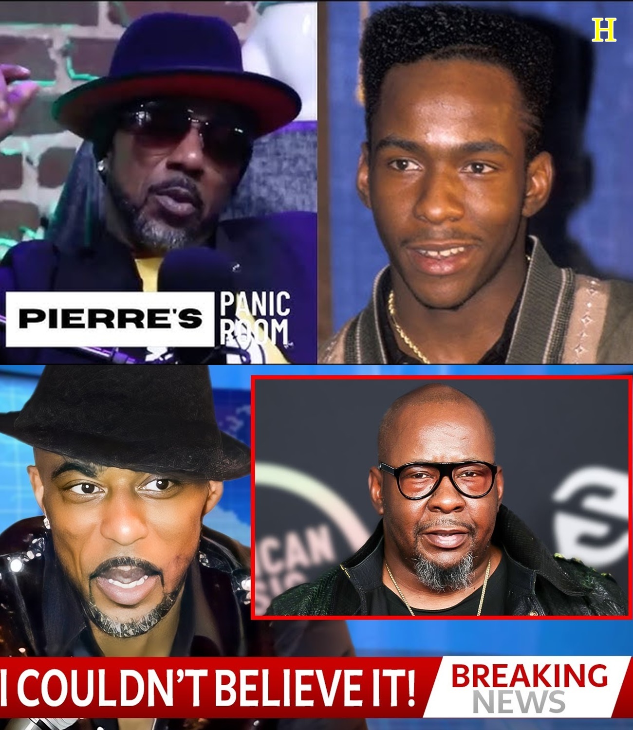 Ralph Tresvant Confirms AWFUL New Edition and Bobby Brown Rumors..