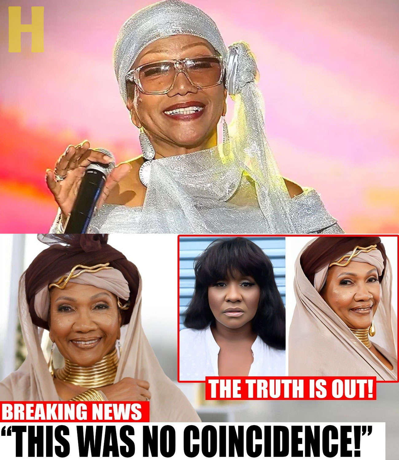 You WILL Never See Marcia Griffiths The Same Way Again After This…!
