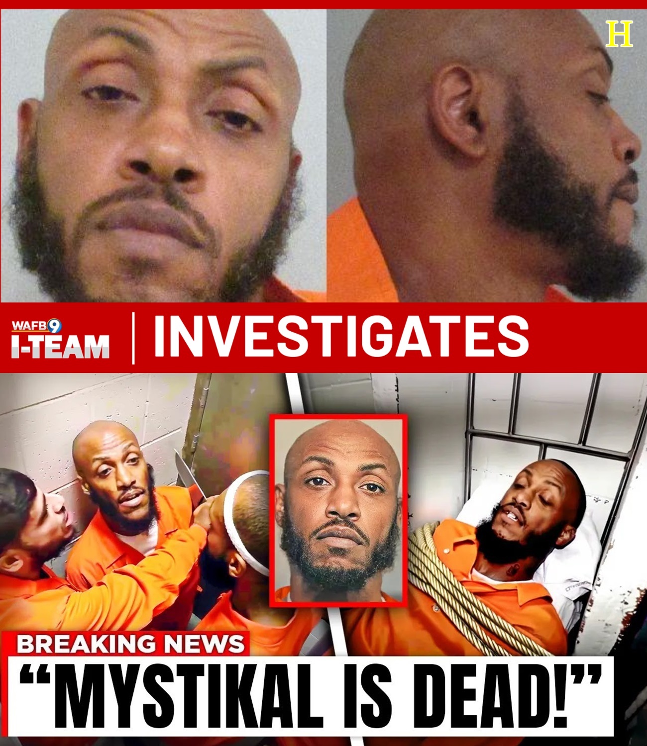 New Footage of Mystikal in Jail Goes Viral.