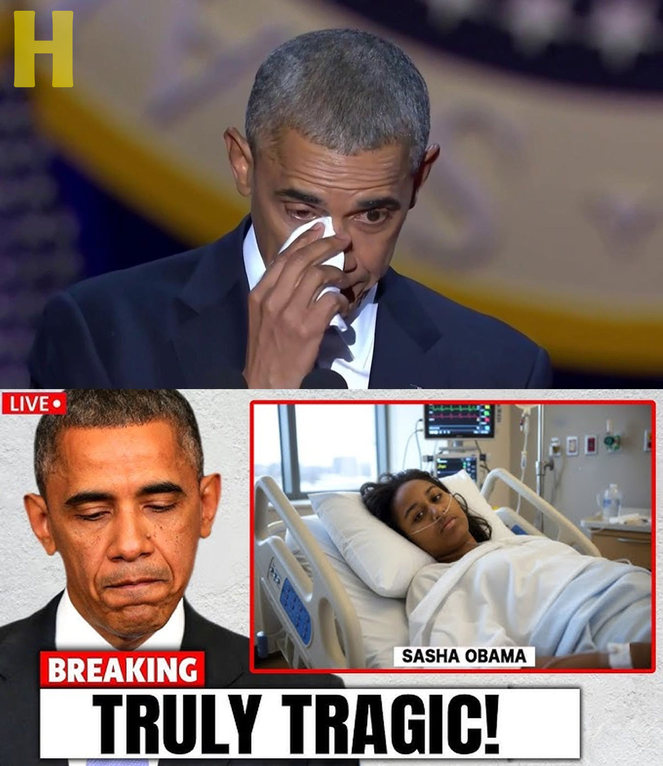 BREAKING: Barack Obama Couldn’t Even Speak in This PAINFUL Moment with His Daughter.