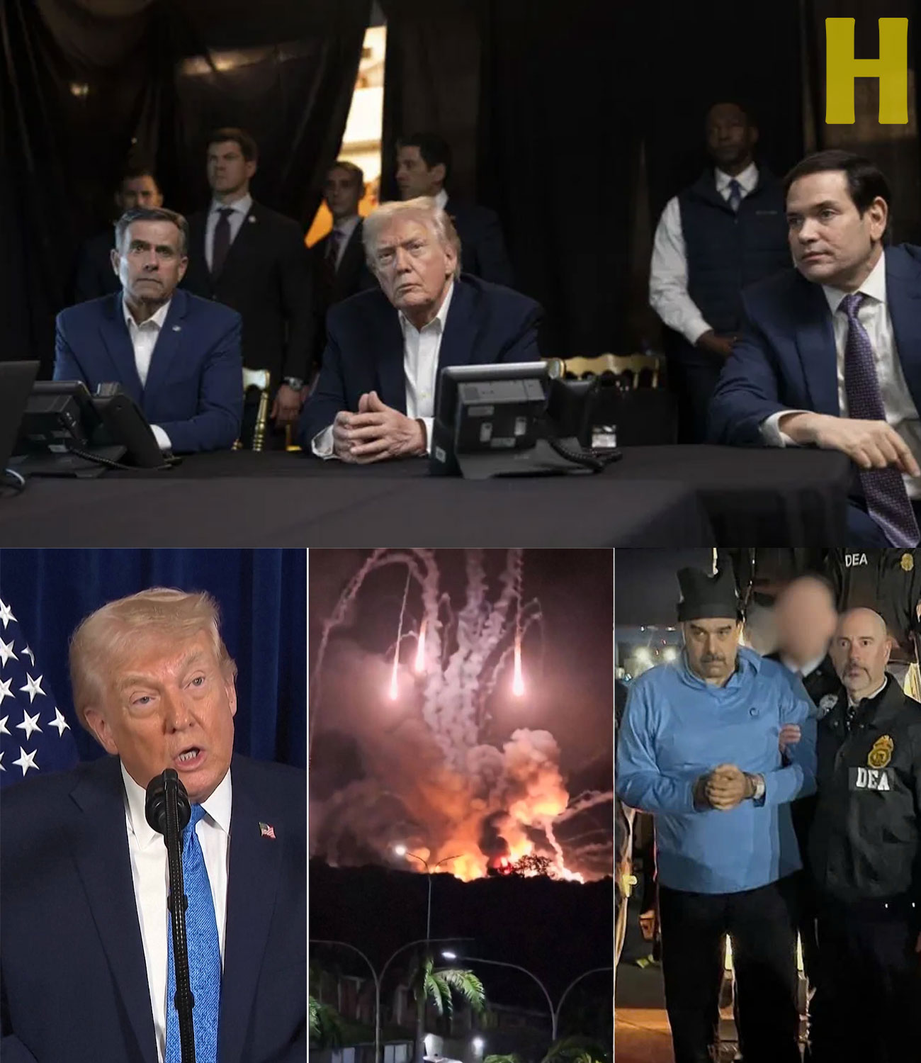 Revealing the detailed plan to arrest the president of Venezuela: Spies, drones, and blowtorches – the way the U.S. captured Maduro will shock you.