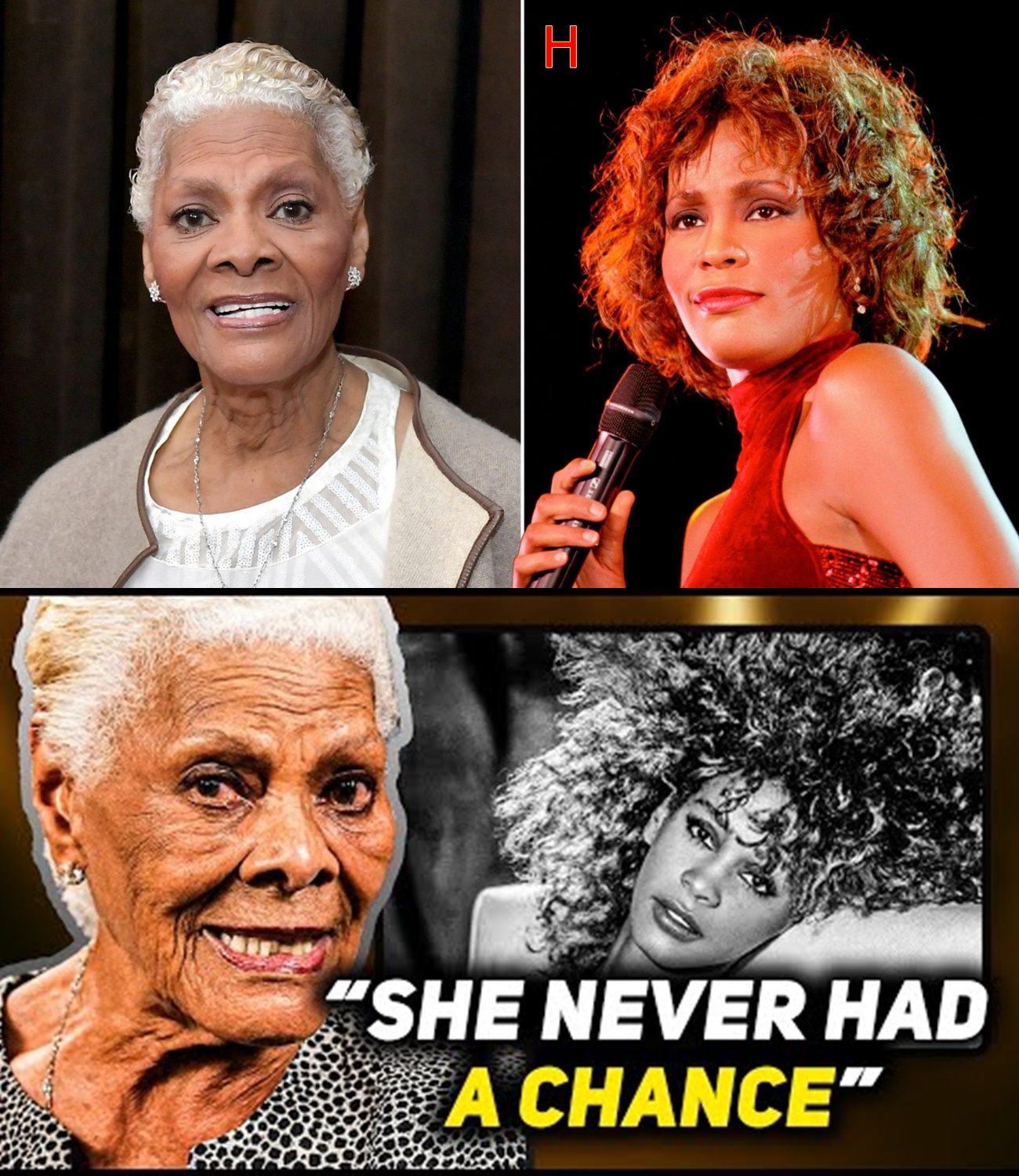 Dionne Warwick BREAKS DOWN the Dark Forces Tied to Whitney Houston…