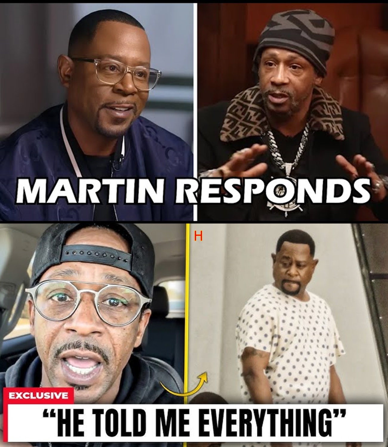Katt Williams DROPS BOMBSHELL Revealing What Really Happened To Martin Lawrence
