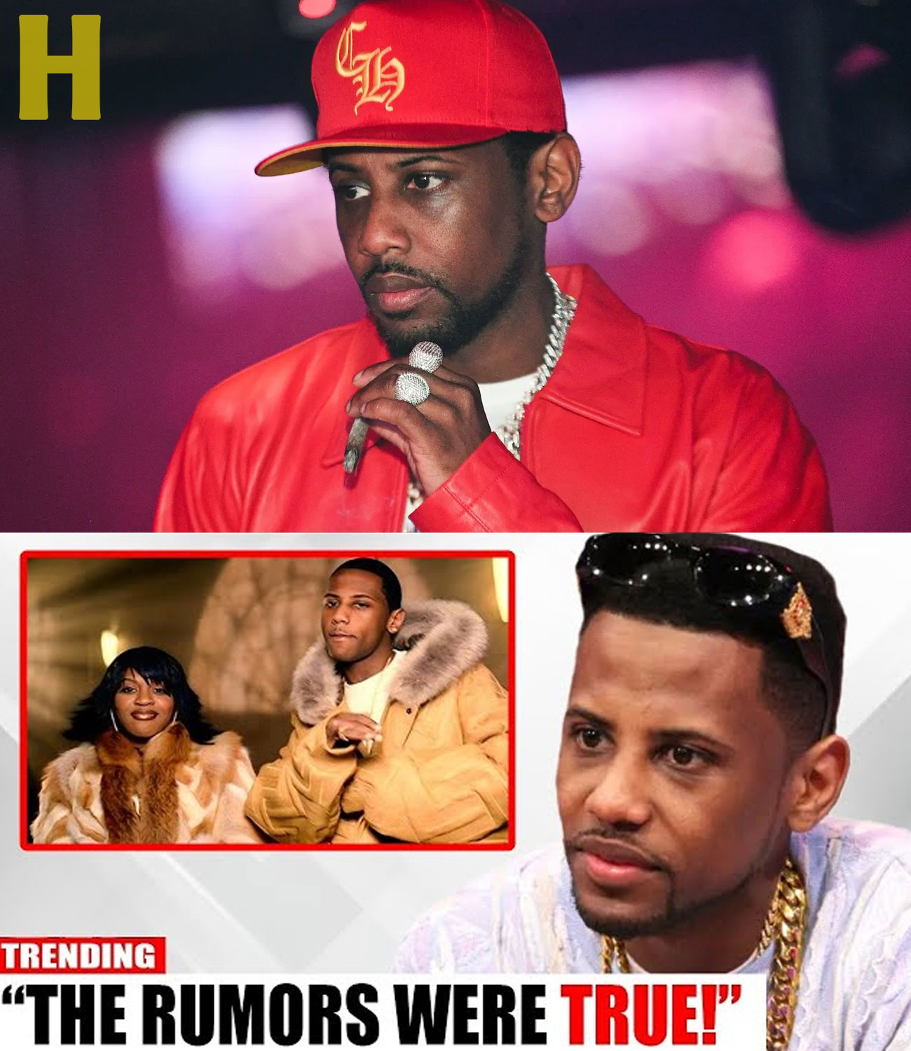 OH NO!! HAVE YOU SEEN Rapper Fabolous LATELY!