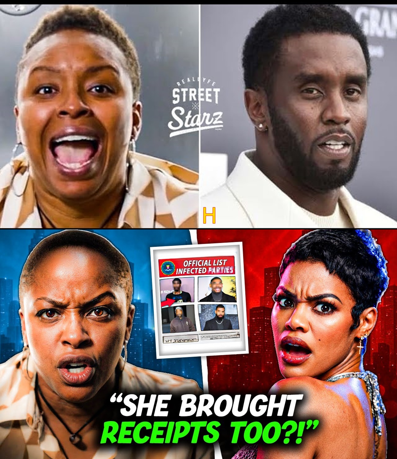 Jaguar Wright Makes SHOCKING Claims About Teyana Taylor & Celebs… (Receipts?)