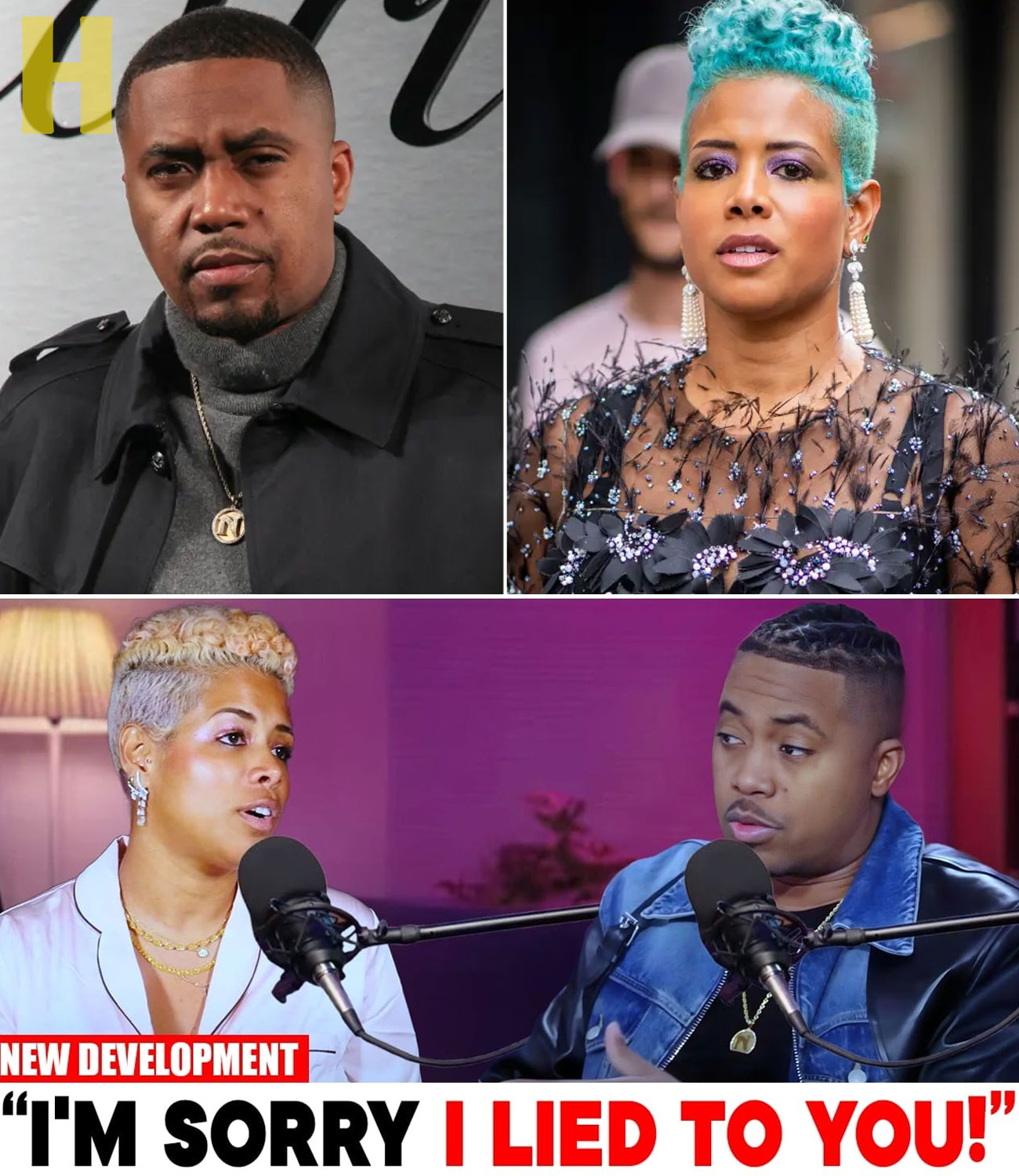 Singer Kelis Has MELTDOWN ABOUT HER & NAS’ DARKEST SECRETS.
