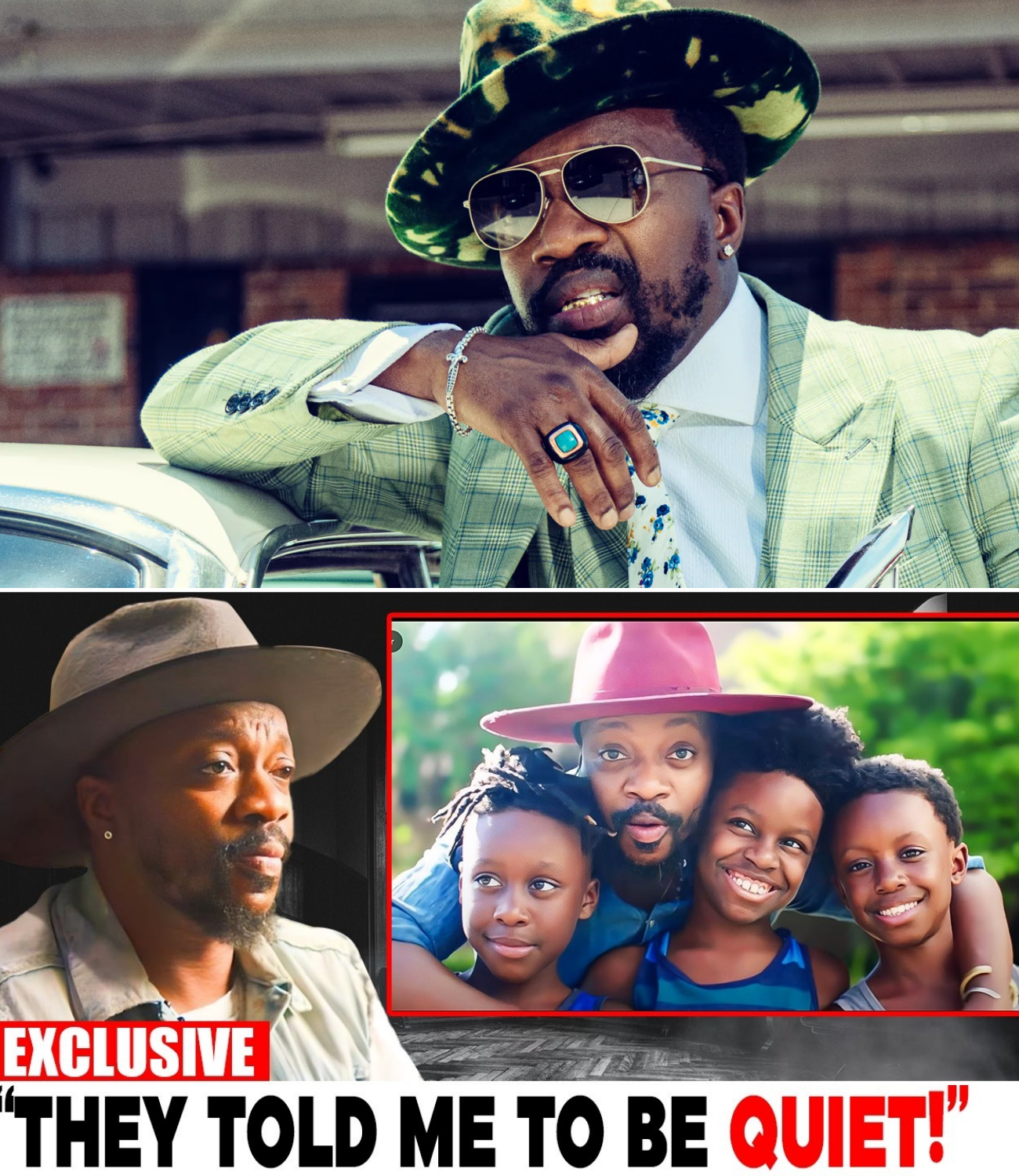 So This is What Happened to Anthony Hamilton!?