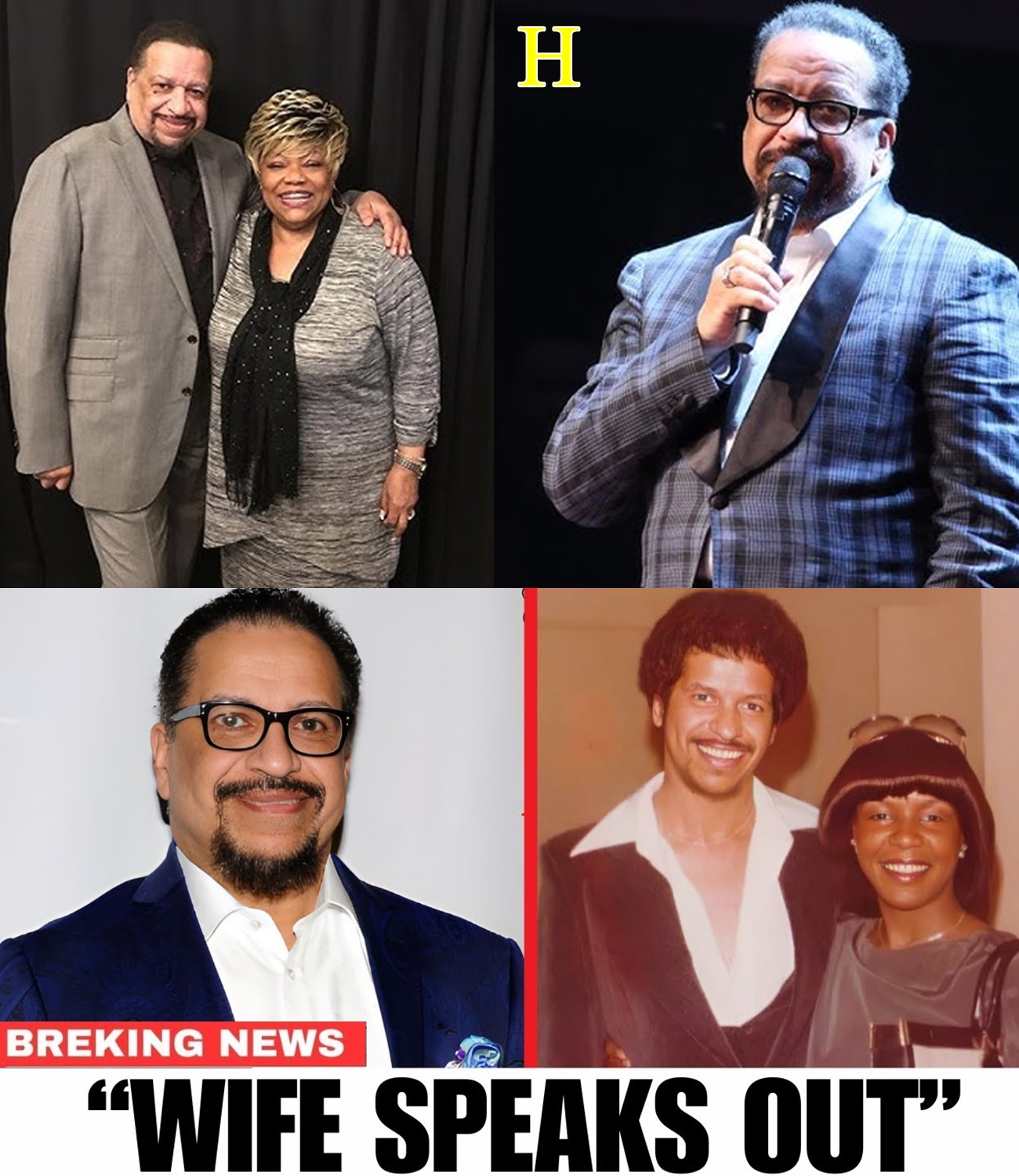 Richard Smallwood’s Wife FINALLY Speak Out After His Death!