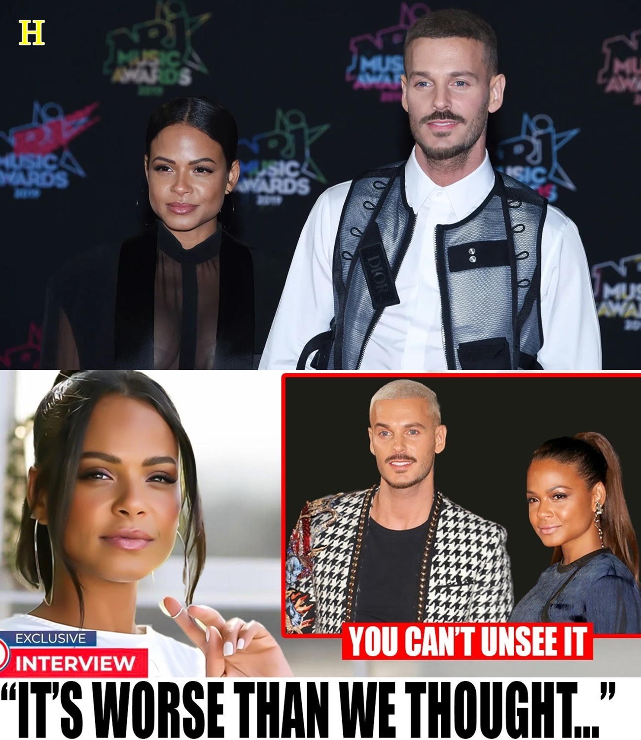 No One WILL LOOK AT Christina Milian The Same AGAIN!!