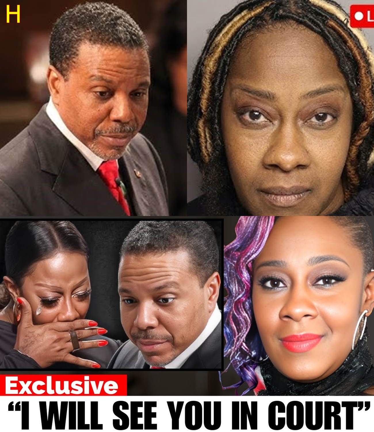 At 42, Le’Andria Johnson FINALLY Confron Pastor Creflo Dollar.