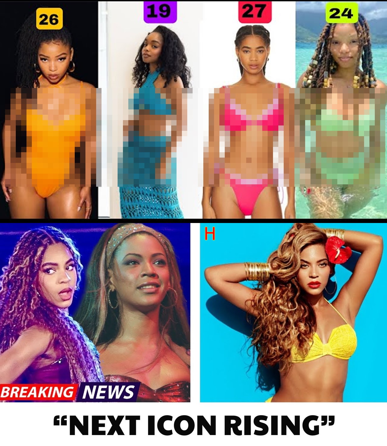 30 Daughters of The Most Attractive Black Actresses – Who Truly Owns the Spotlight?