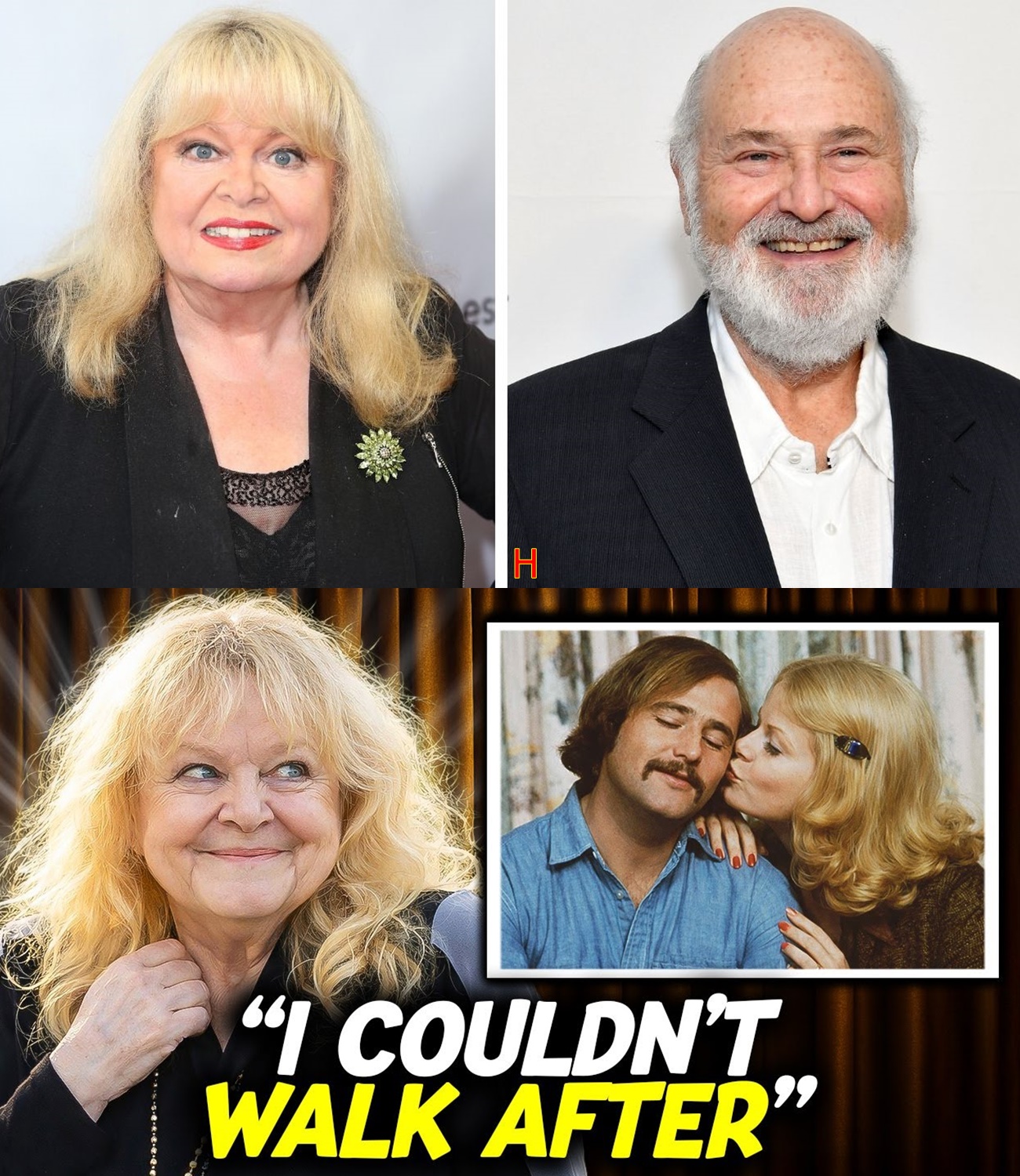 Sally Struthers EXPOSES The Secret About Rob Reiner Everyone Ignored