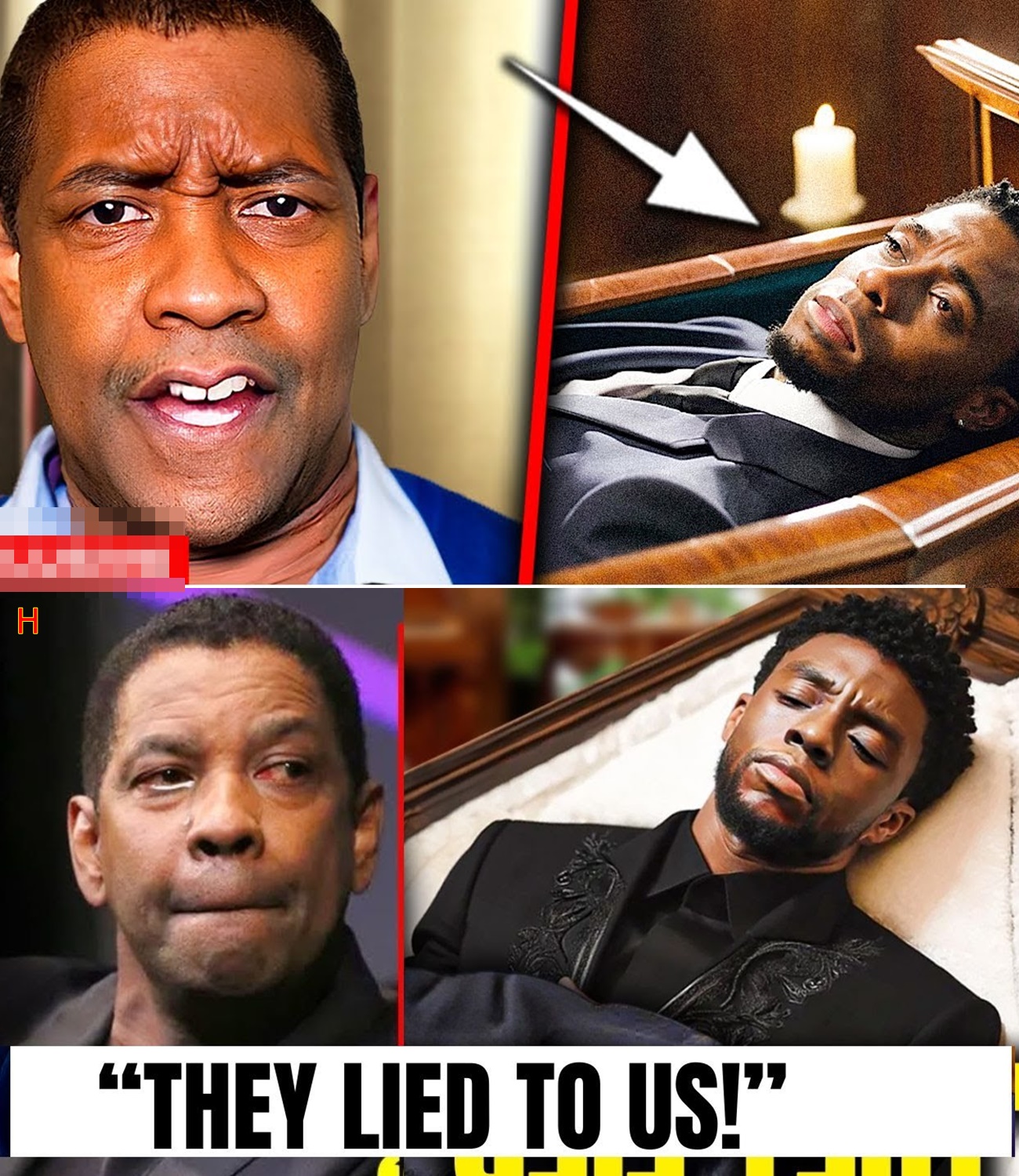 Denzel Washington Finally Reveals the Truth About Chadwick Boseman’s Final Days