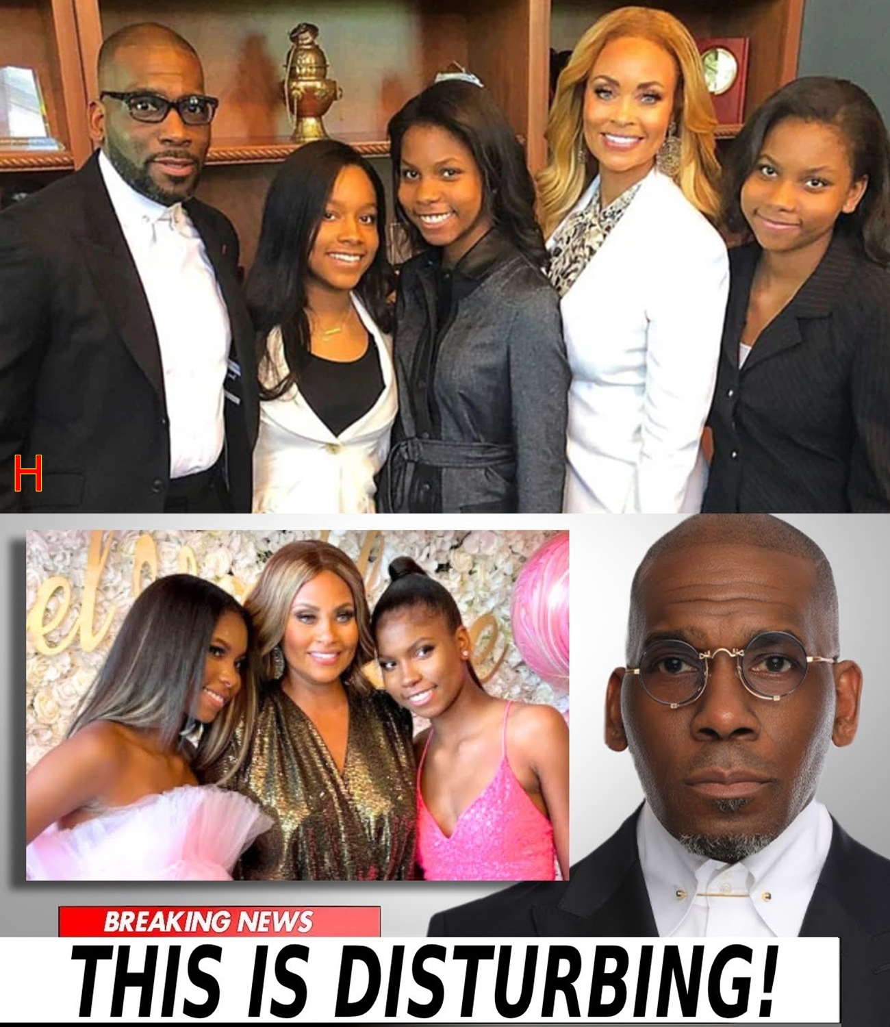At 55, Jamal Bryant’s Twin Daughters FINALLY Exposed His Real Face!