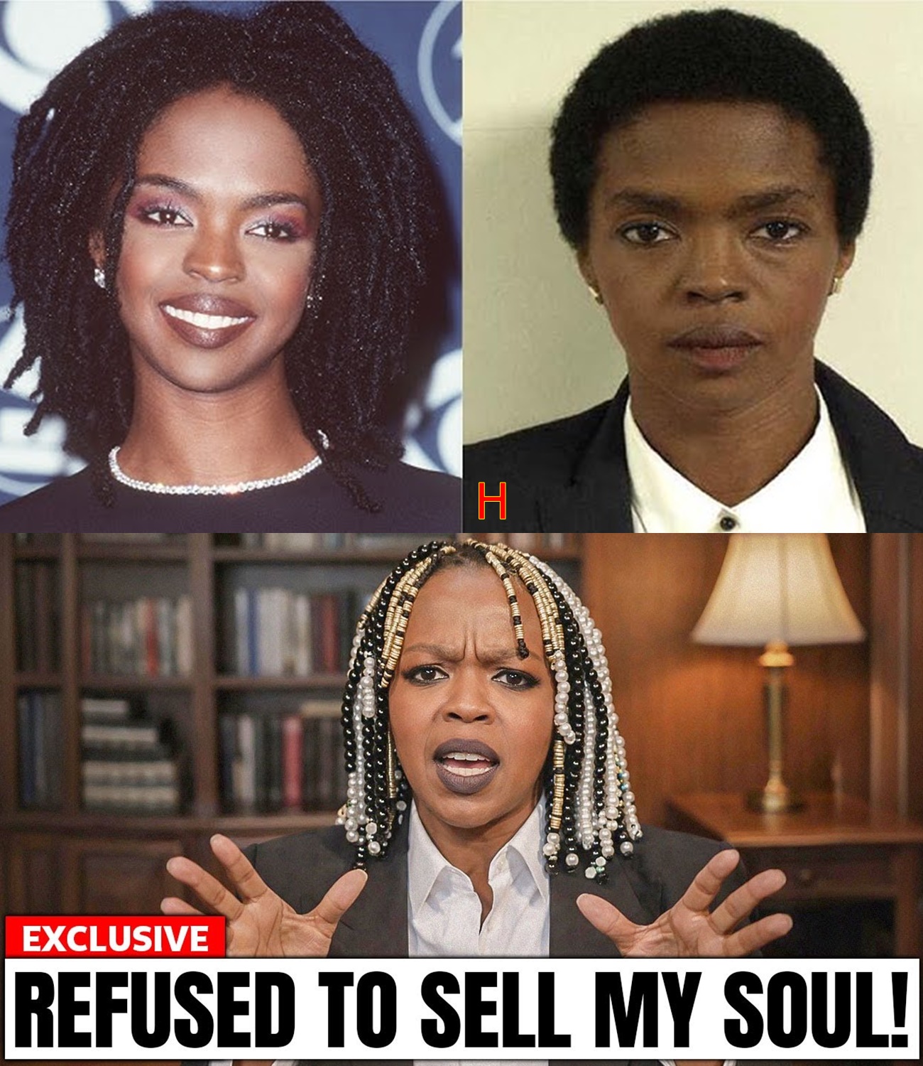 At Age 50, Lauryn Hill FINALLY Reveals Her TRAGIC Story!