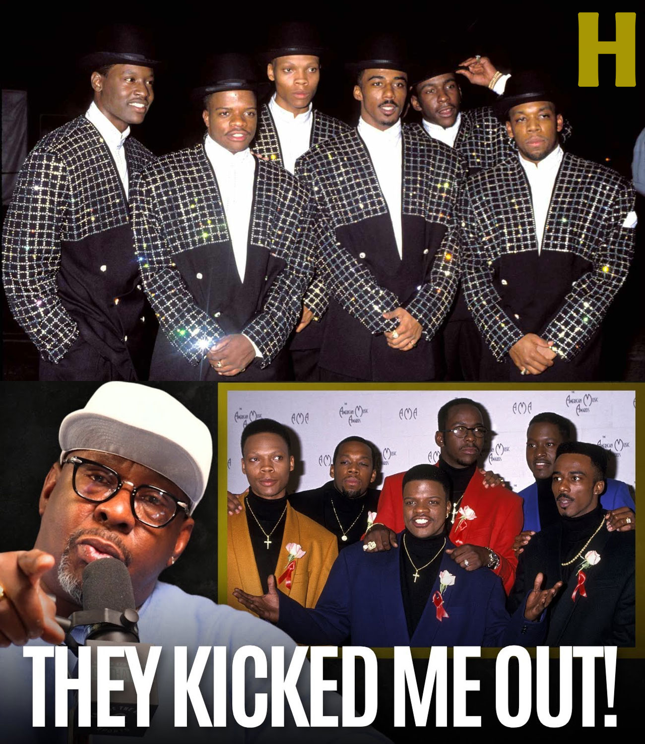 Bobby Brown Formed New Edition, Was Voted Out, and Came Back as a Superstar