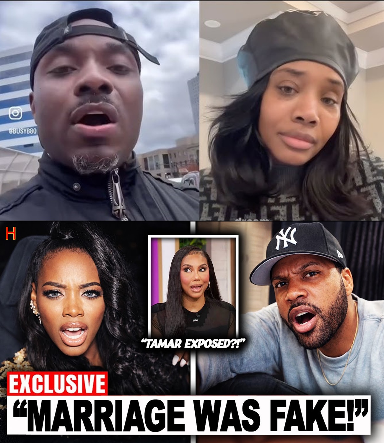 Yandy Smith EXPOSES The TRUTH About Her Marriage To Mendeecees?! (This Got UGLY)