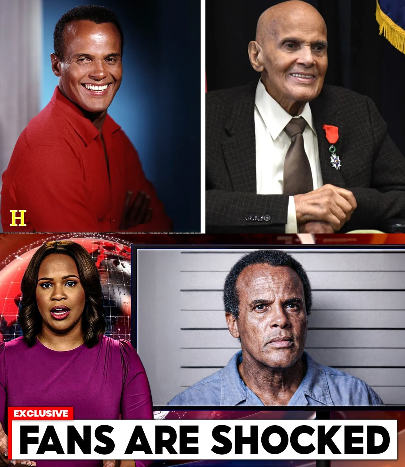 Remember Harry Belafonte? Why He Suddenly Disappeared From Hollywood