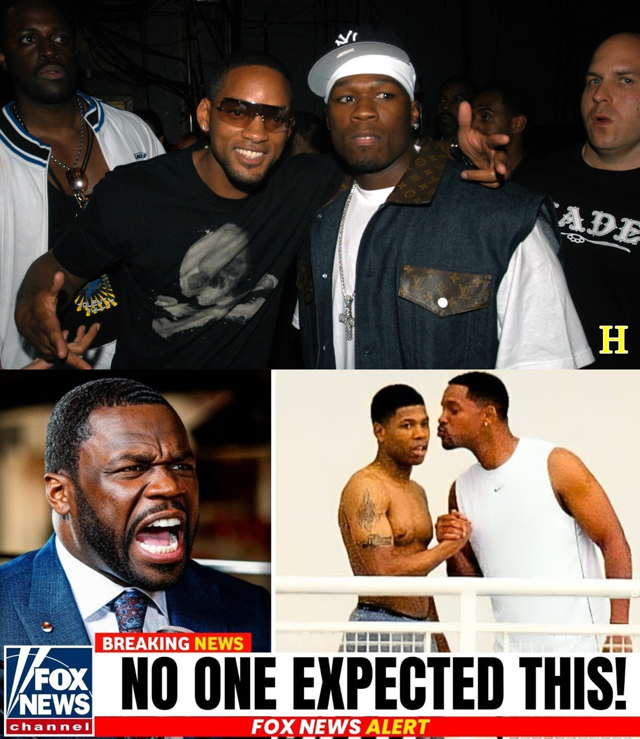 LIVE : 50 Cent EXPOSES Will Smith’s Gay Mentorship | Bryshere Gray, August Alsina & More