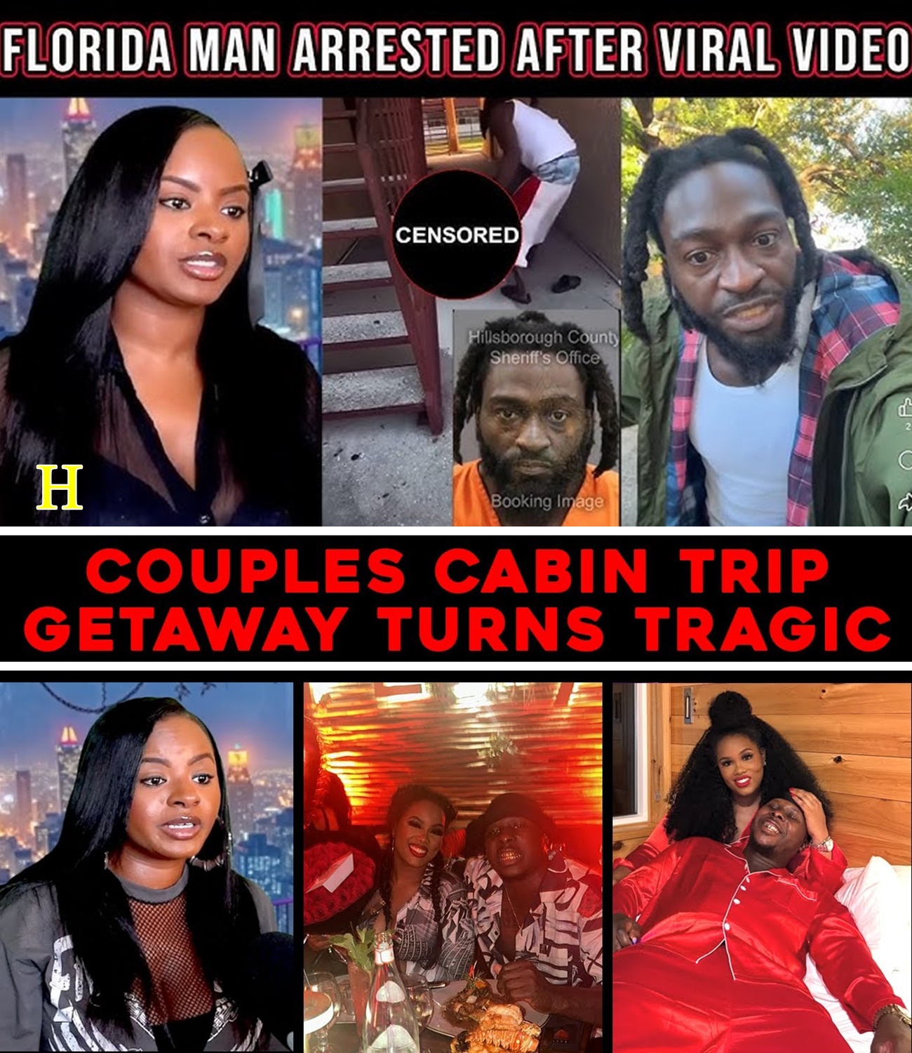 Family outraged after a Couples Cabin Trip turns into a fatality