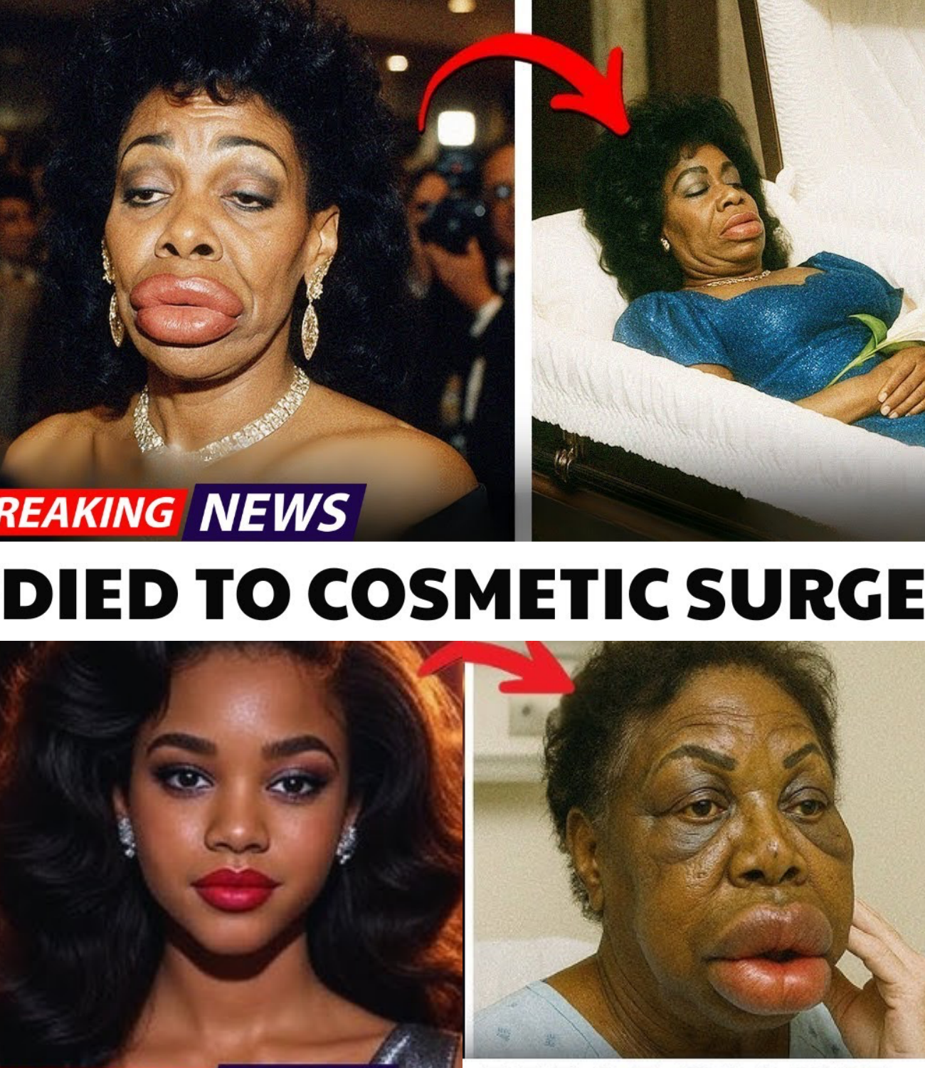 15 Beautiful Black R&B Singers Who Died Tragically Due To Cosmetic Surgery THen and Now 2025