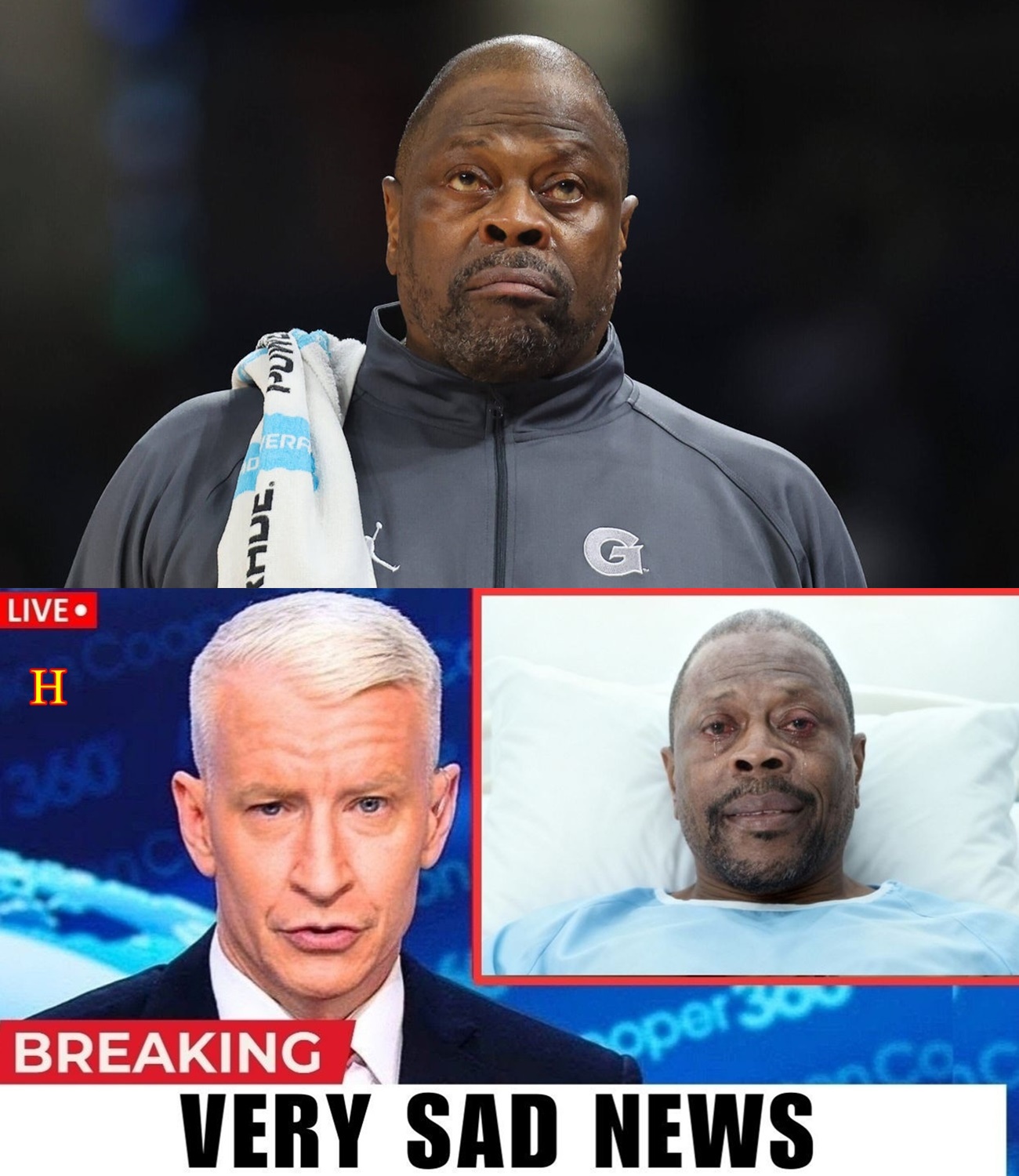 At 63, The Tragedy Of Patrick Ewing Is Beyond Heartbreaking