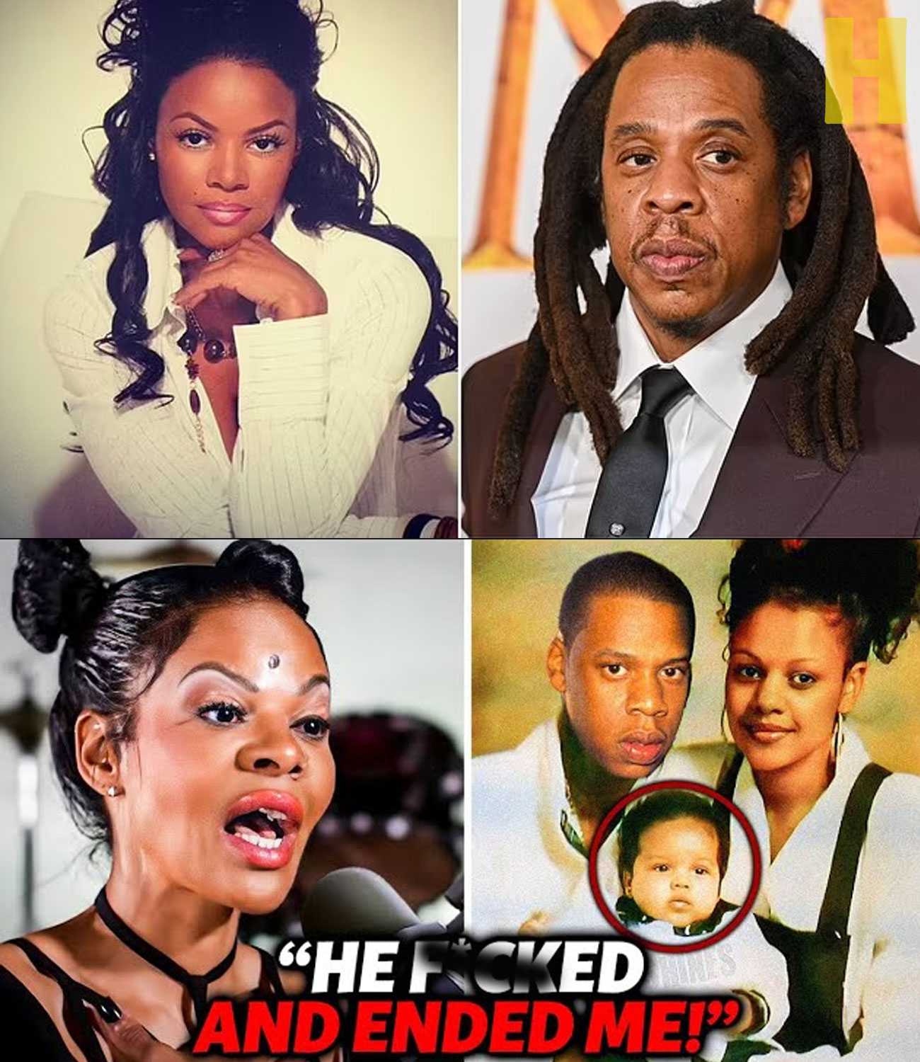 Carmen Bryan Reveals How Jay Z DESTROYED Her After Getting Her Pregnant.