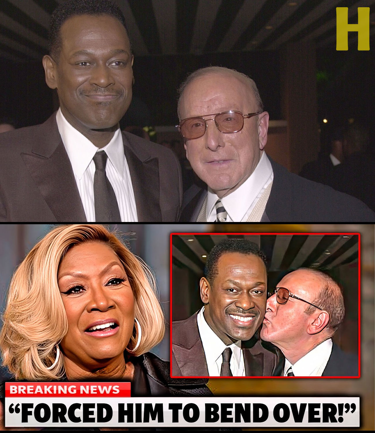 Patti LaBelle Reveals How Clive Davis FORCED Luther Vandross Into Secret Gay Rituals!
