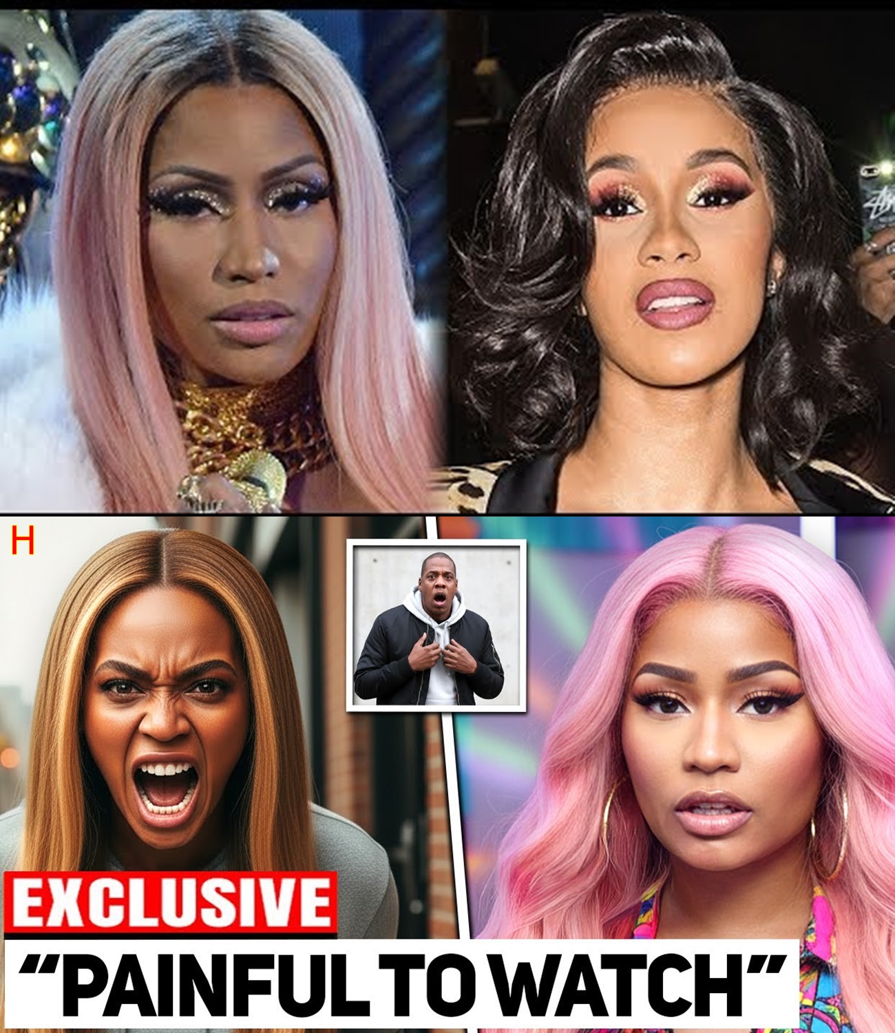 Beyoncé HUMILIATED After Nicki Minaj BREAKS Her Silence (Fans Shocked!)