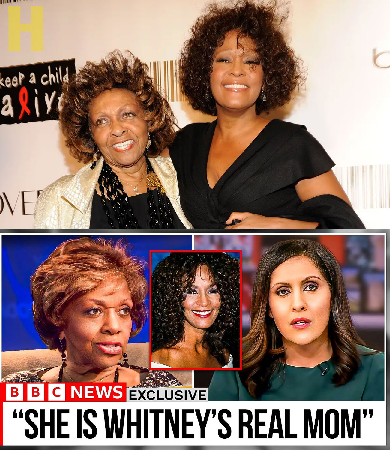 FINALLY! Whitney Houston’s Mom Confirms The HOLLYWOOD SECRET!!