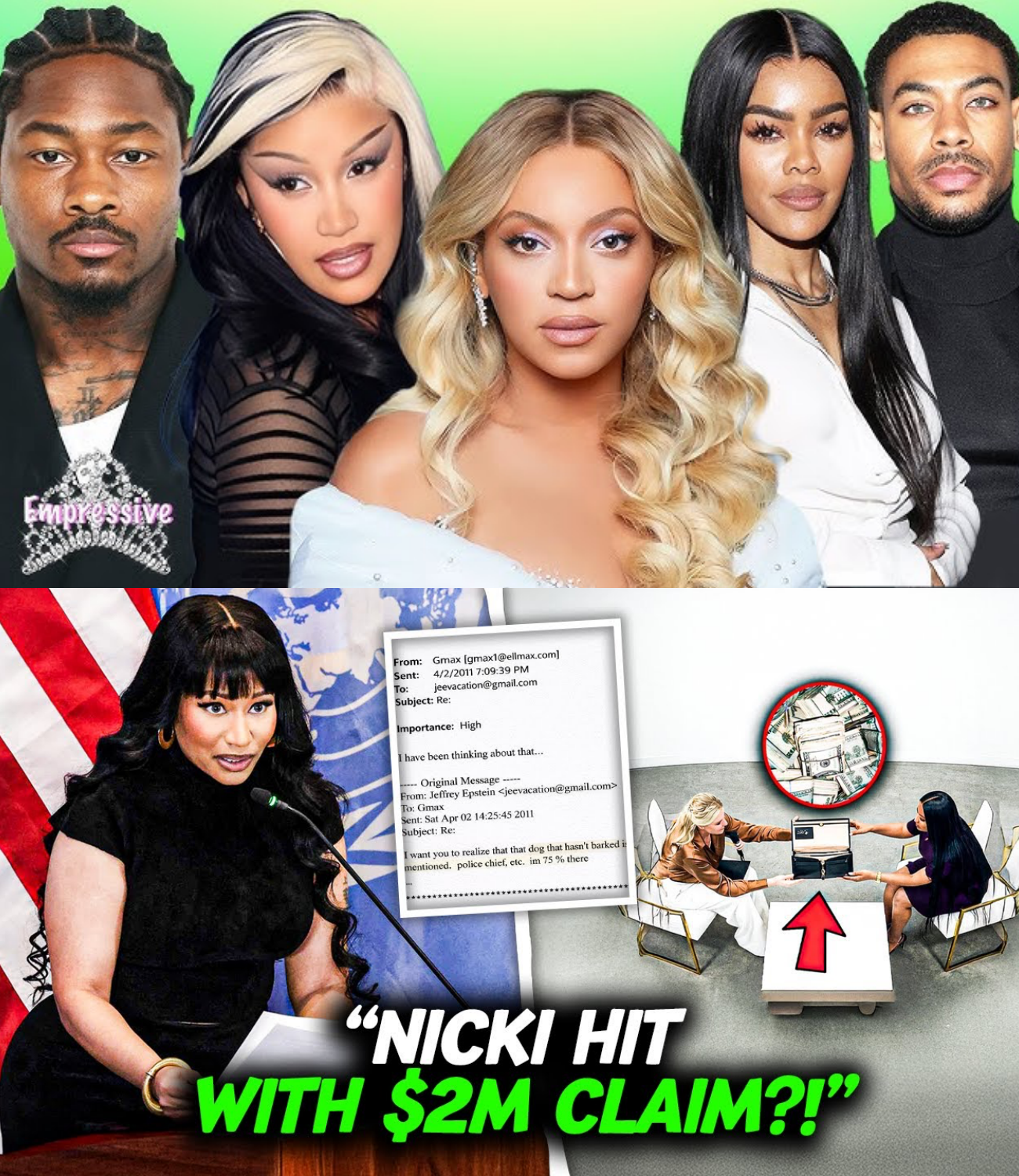 Nicki Minaj HIT With SHOCKING $2M PAYMENT CLAIM After Leaked Emails Surface.. (Politics ERUPT!)