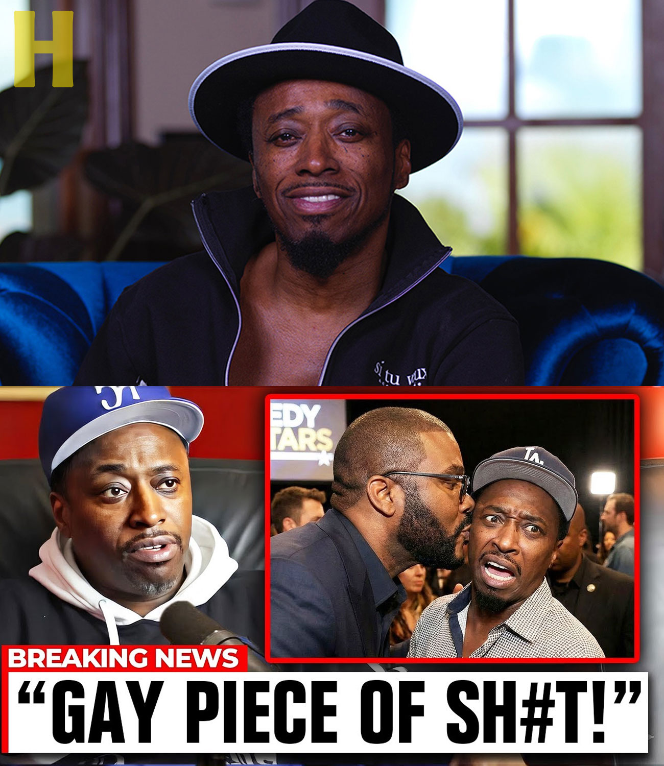 At 57, Eddie Griffin FINALLY EXPOSES What Tyler Perry Did To Him!