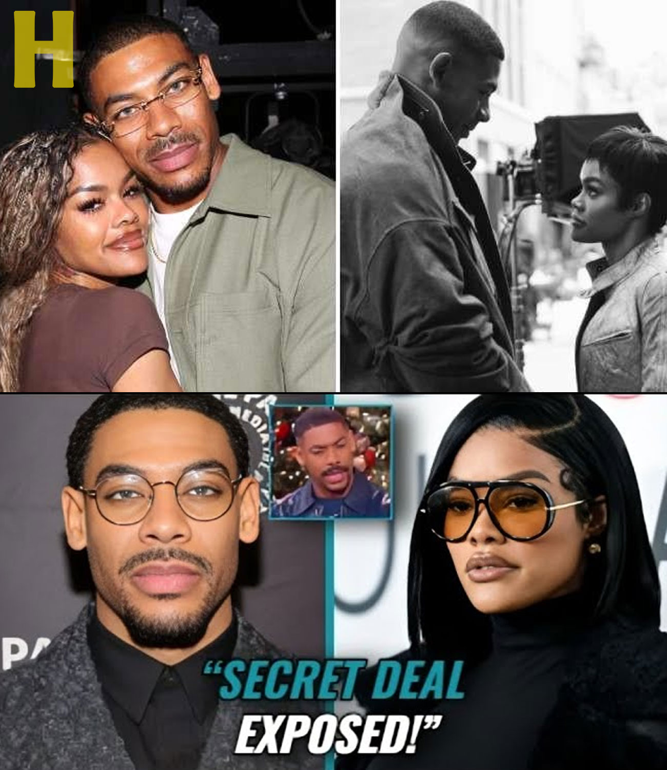Teyana Taylor’s Alleged Deal With Aaron Pierre LEAKS — Social Media EXPLODES!