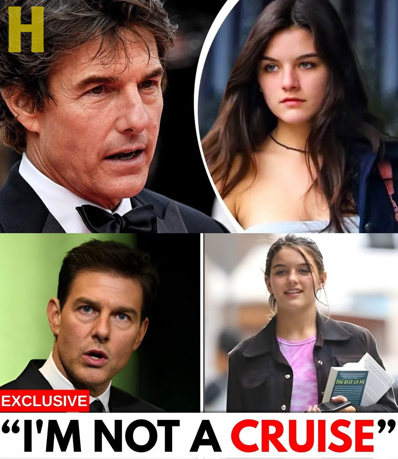 Tom Cruise’s Daughter FINALLY Breaks Her Silence… (The Truth Will Devastate You)