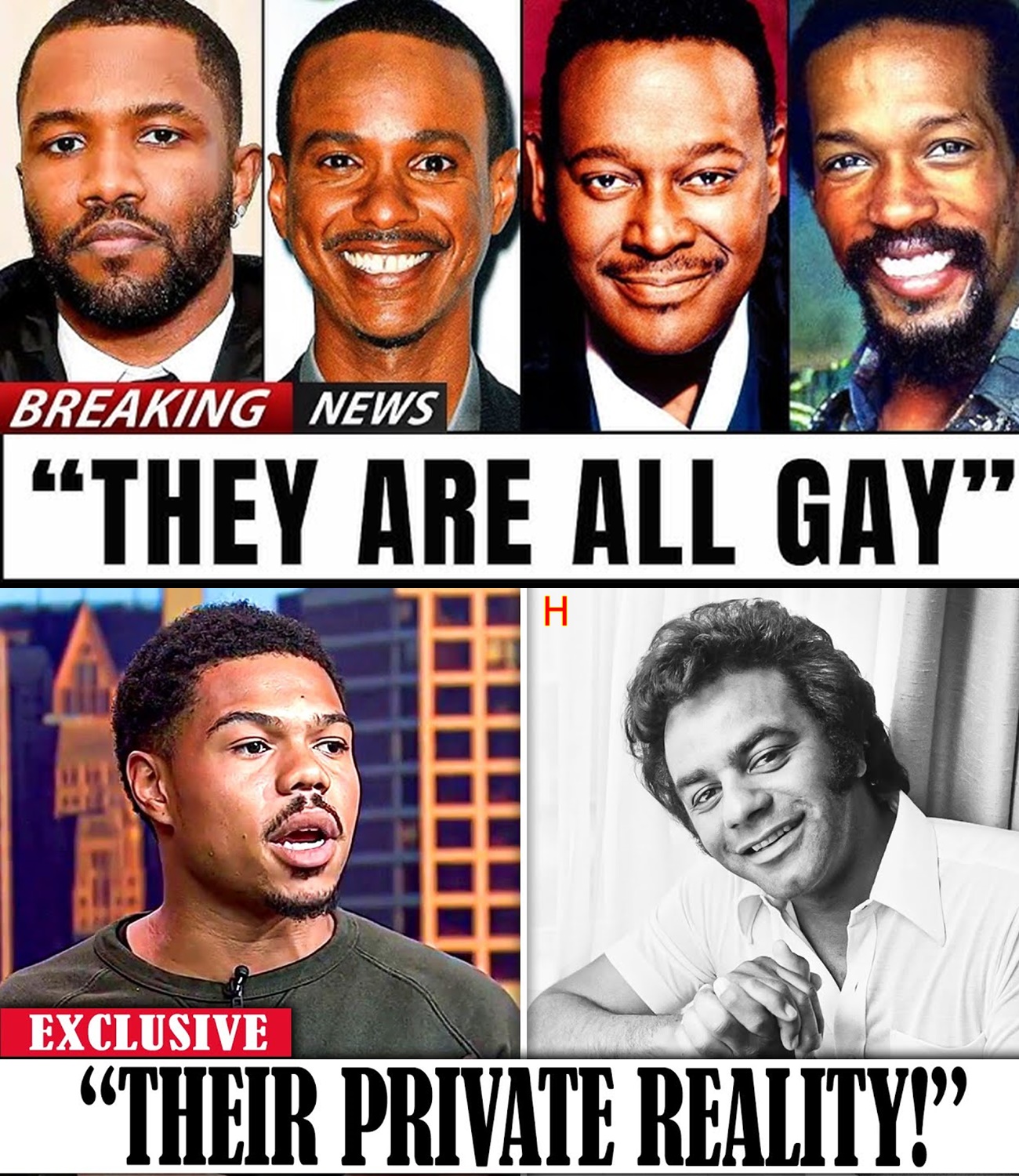 20 Male R&B Stars You Didn’t Know Were Homosexual