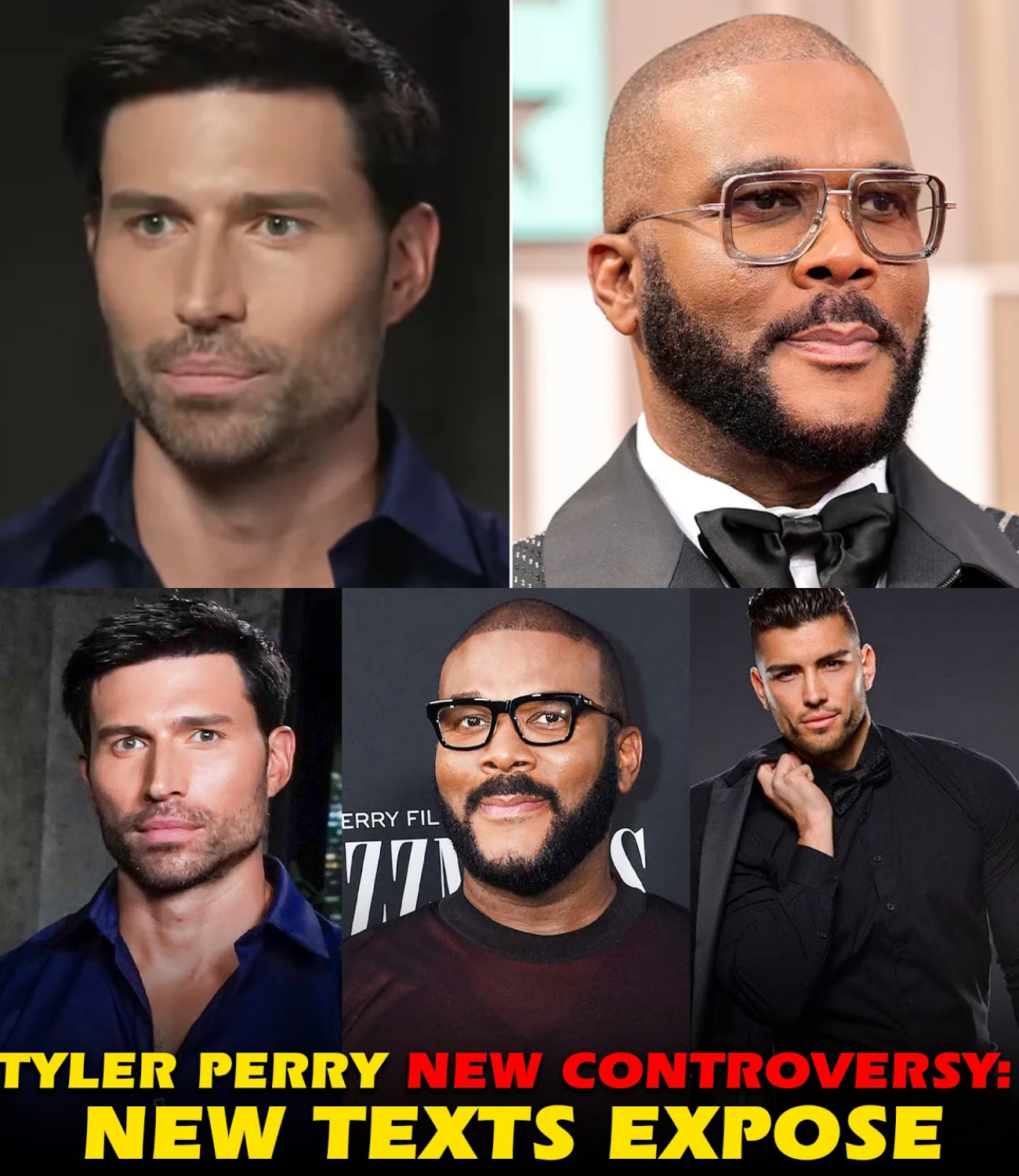 The Tyler Perry Controversy: Shocking New Texts Expose Hidden Truths! – US News Box Official