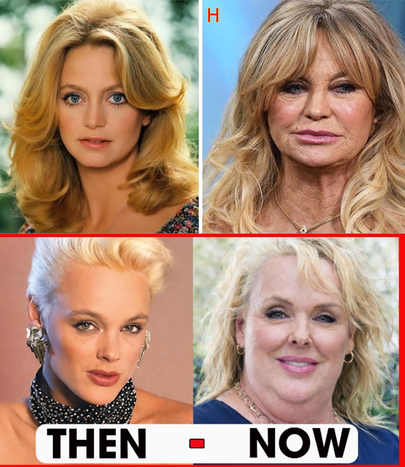 12 Famous Hollywood Actresses Of The 80s Who Have Aged Badly